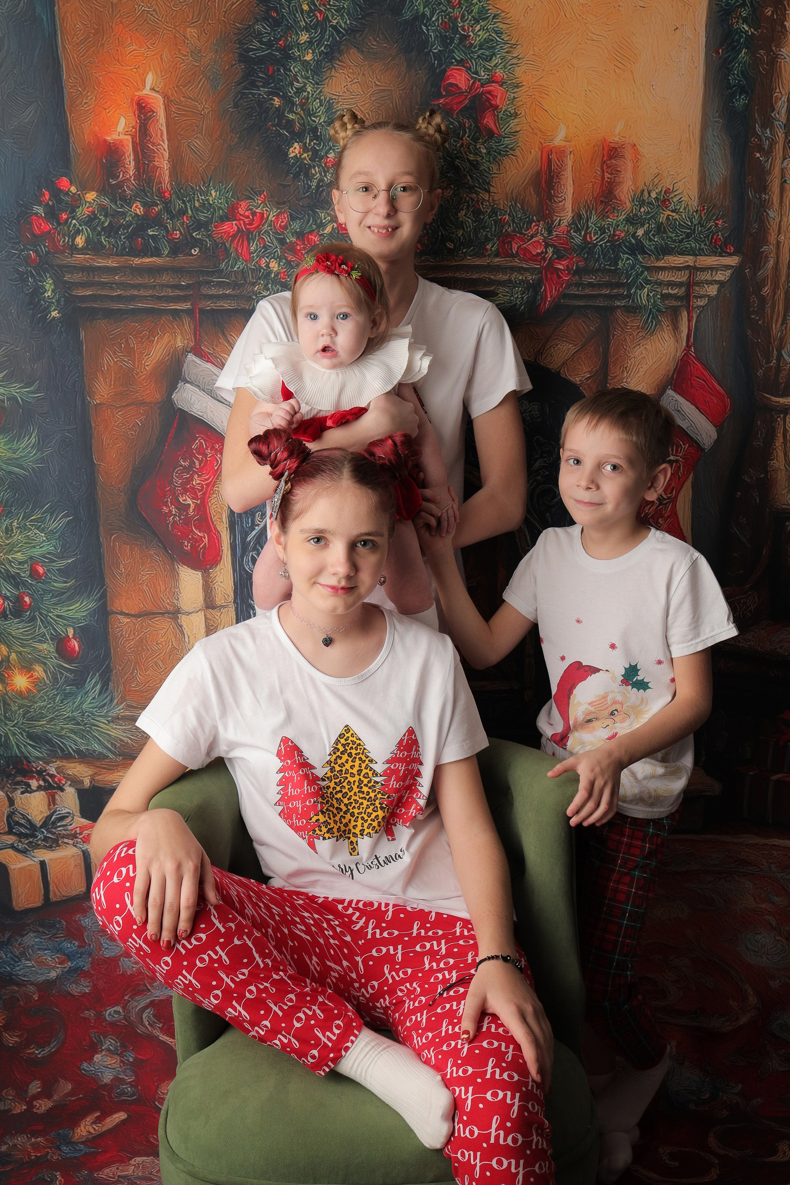 София, 7 месяцев. Фотограф новорожденных в Новокузнецке Анна Горошникова