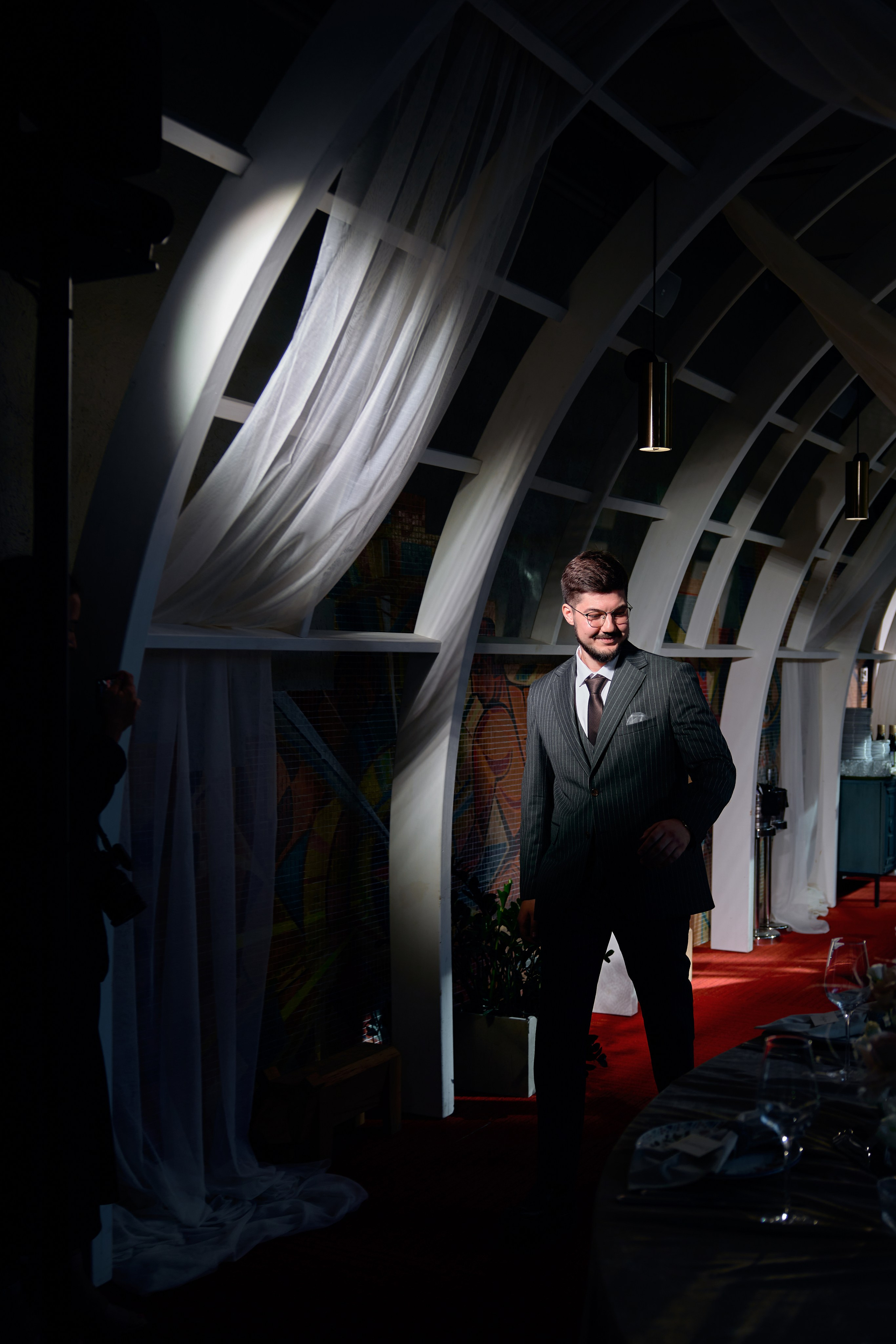 Михаил и Полина. Фотограф Денис Лесковский (Тюмень)