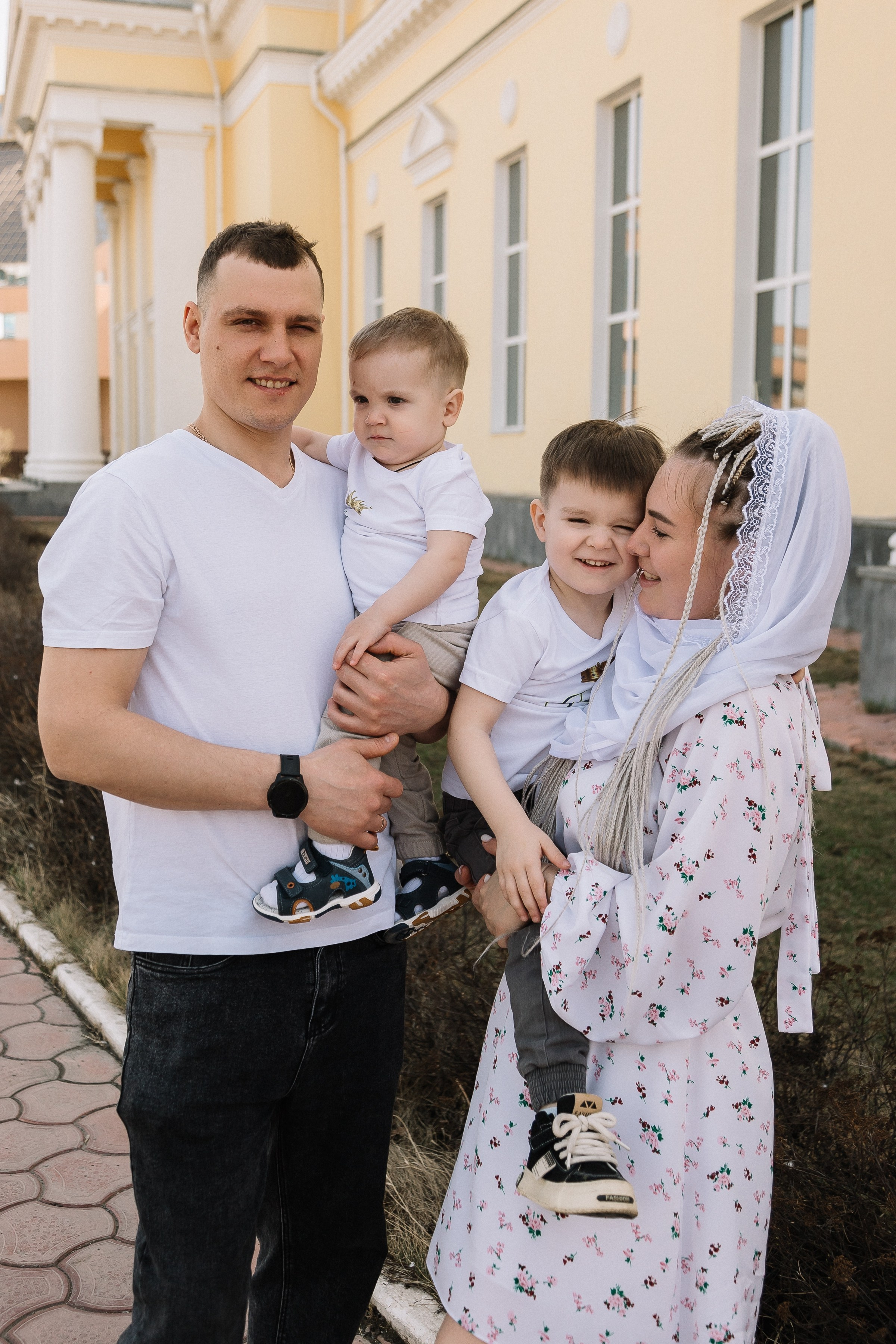 Крещение/2024. Свадебный и семейный фотограф в Екатеринбурге