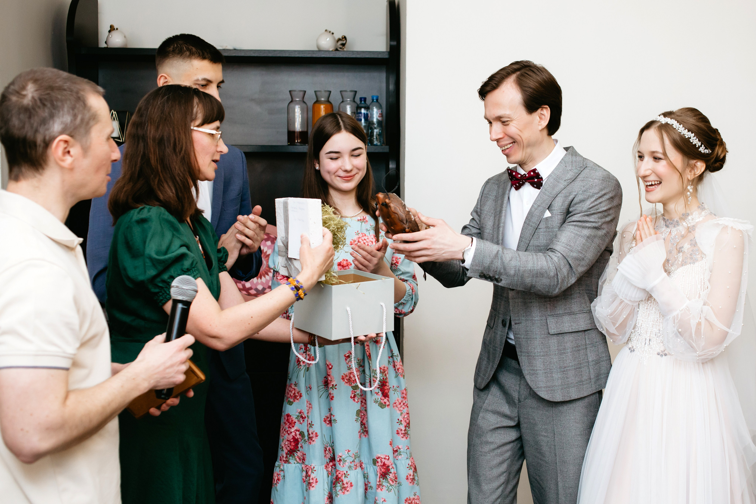 Свадебный банкет Анна и Дмитрия. Фотограф в Челябинске Ополихина Анна