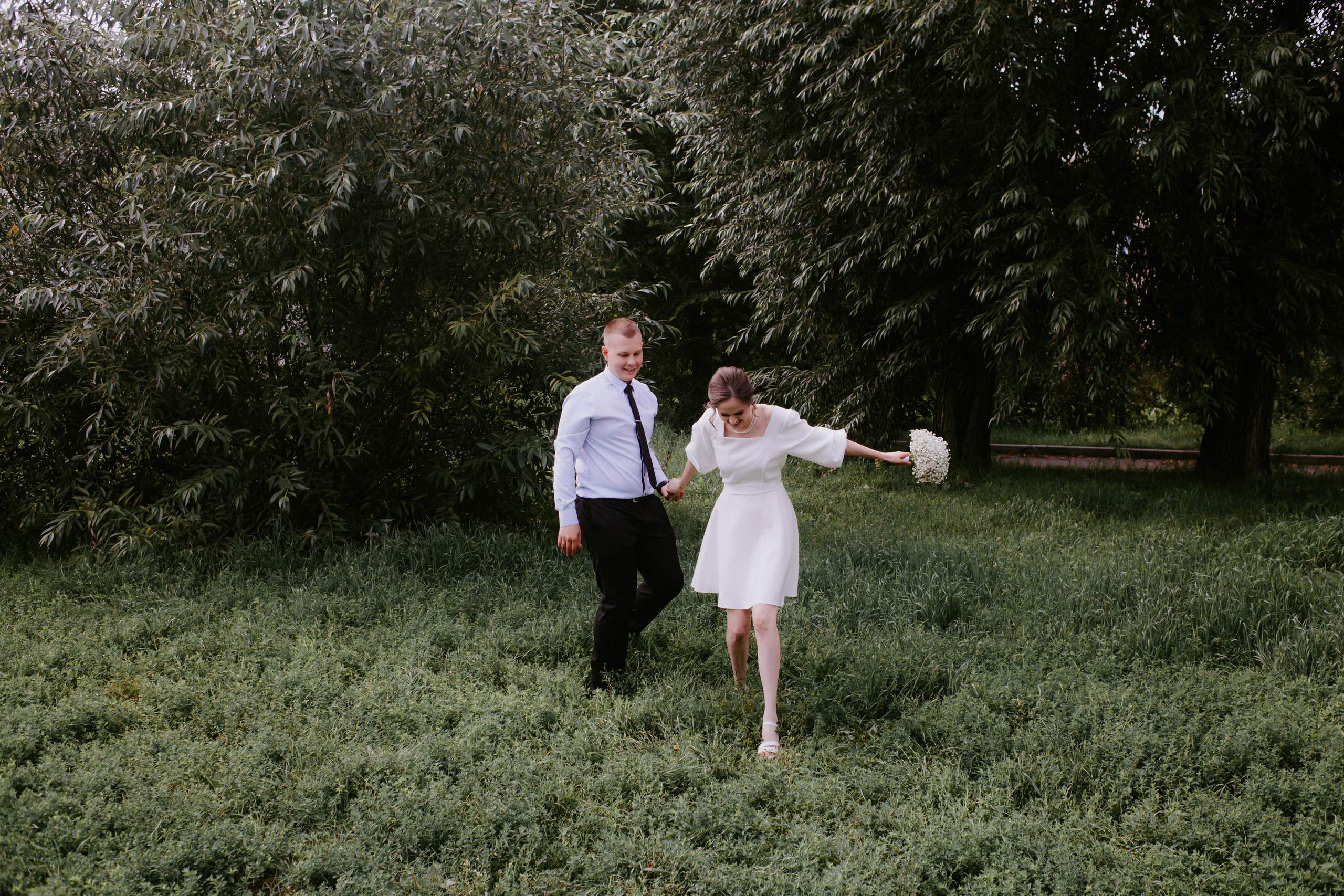 Загс и прогулка. Владислав и Екатерина. Фотограф в Челябинске Ополихина Анна