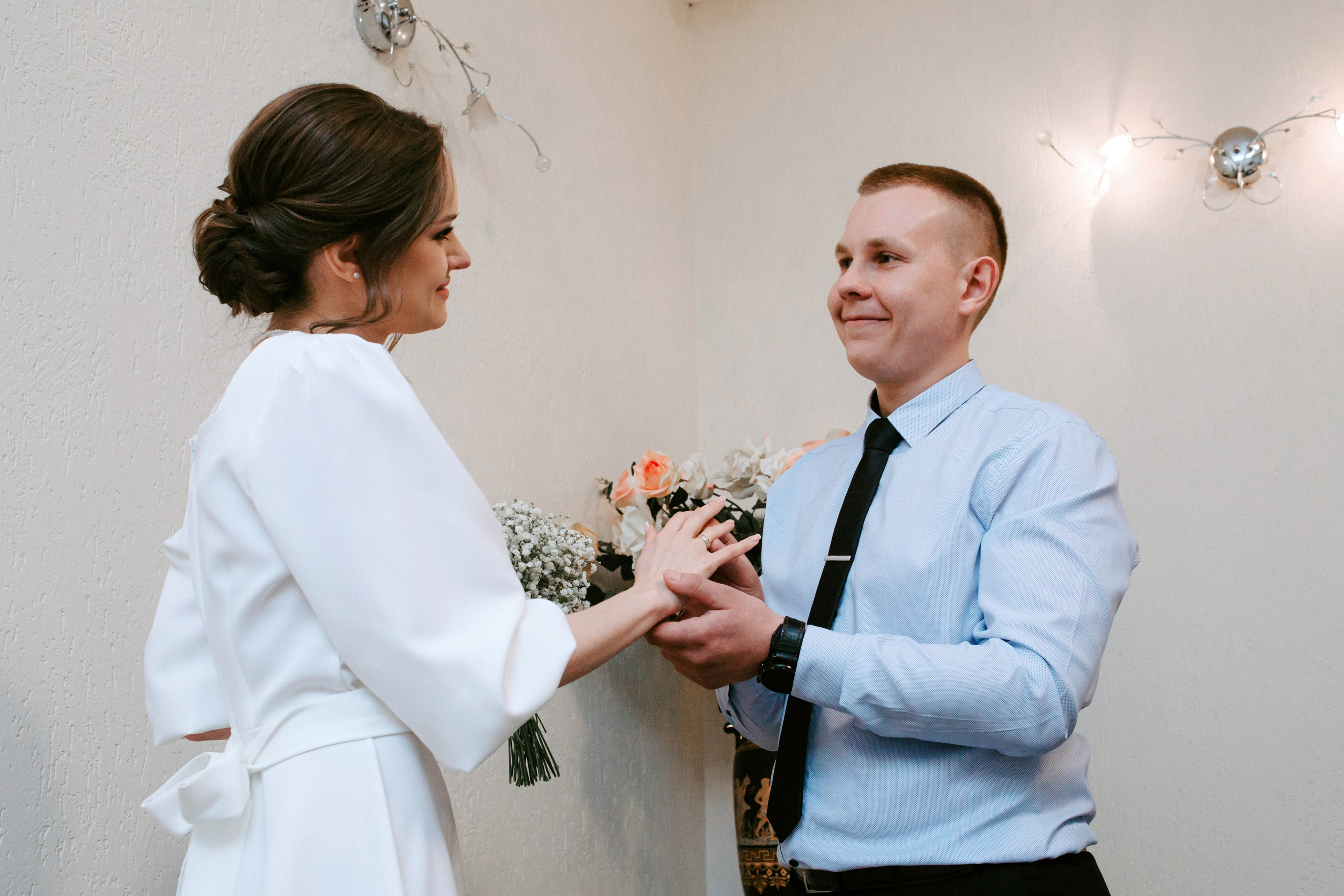 Загс и прогулка. Владислав и Екатерина. Фотограф в Челябинске Ополихина Анна