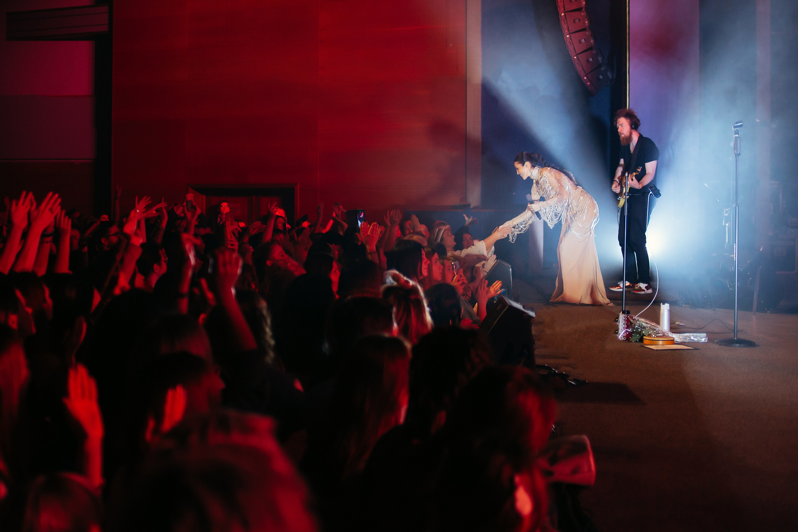 Концерт Sati Ethnica в Конгресс-холле 2022 год. Фотограф в Челябинске Ополихина Анна