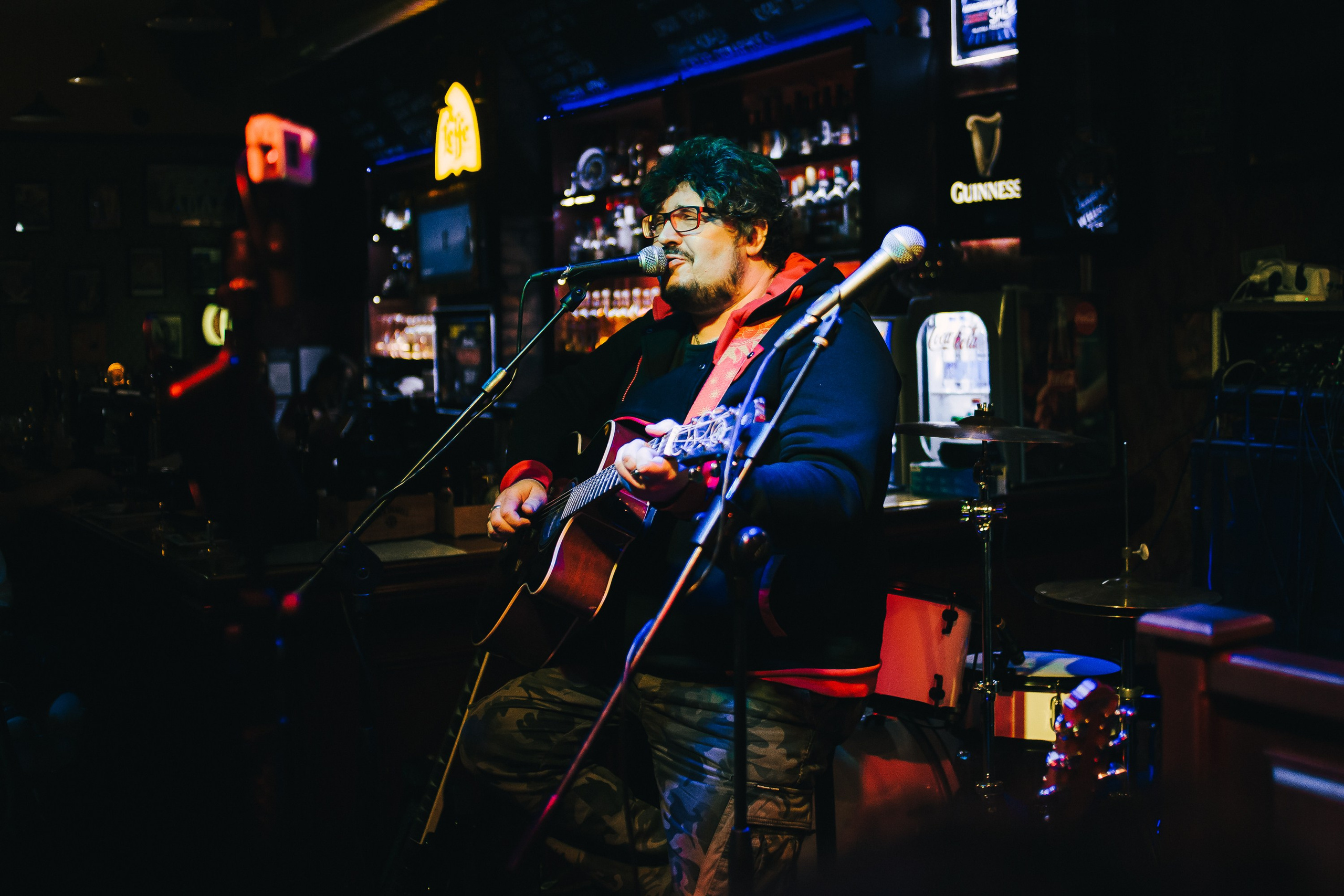 Томас 2023 The Бочка pub. Фотограф в Челябинске Ополихина Анна