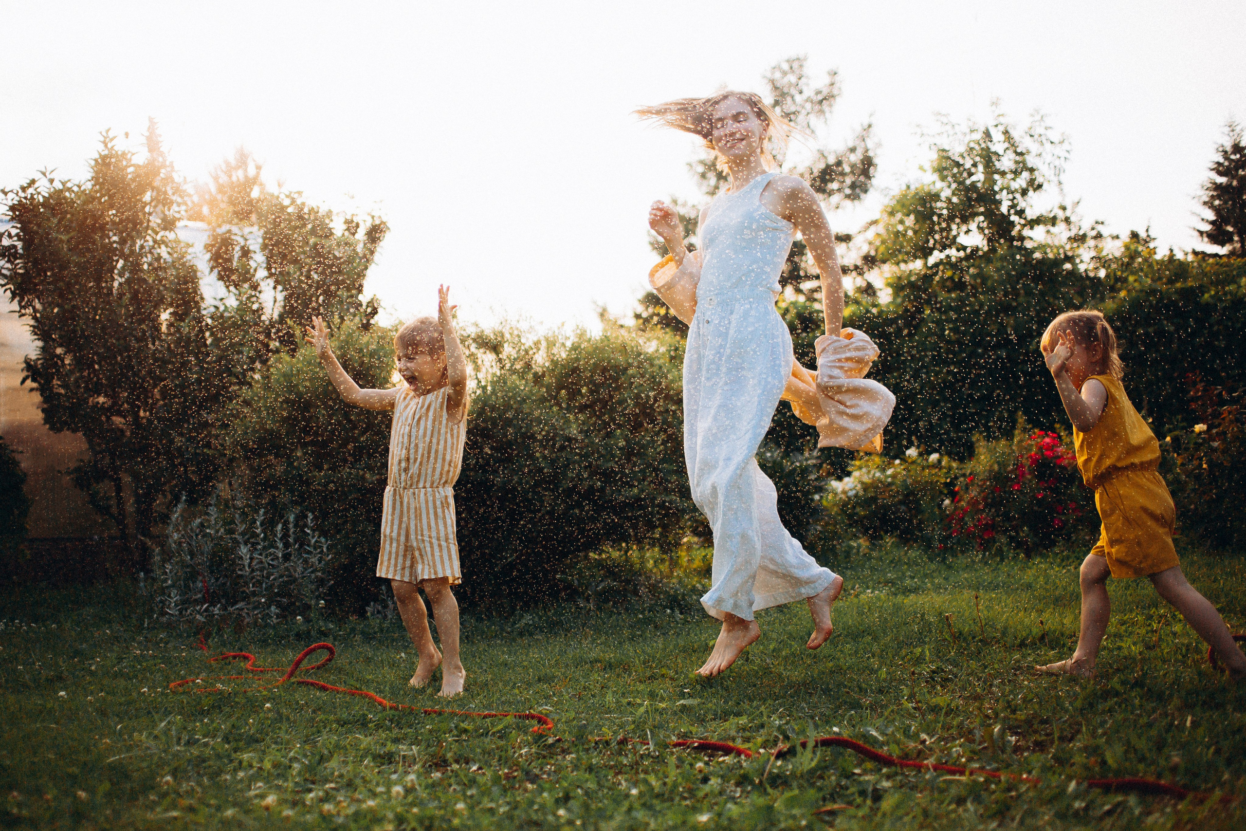 Семейная съемка. Близняшки. Фотограф в Челябинске Ополихина Анна