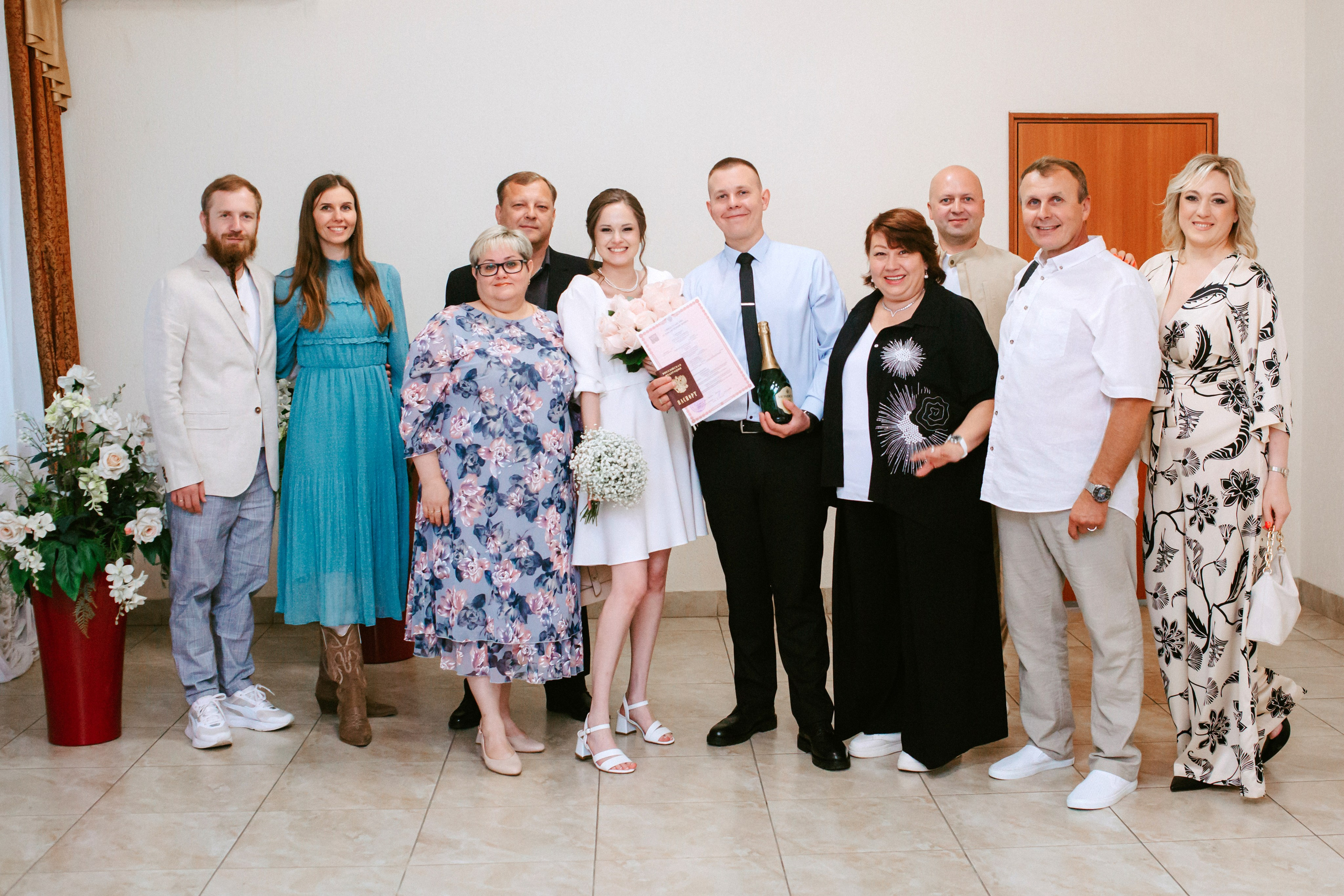 Загс и прогулка. Владислав и Екатерина. Фотограф в Челябинске Ополихина Анна