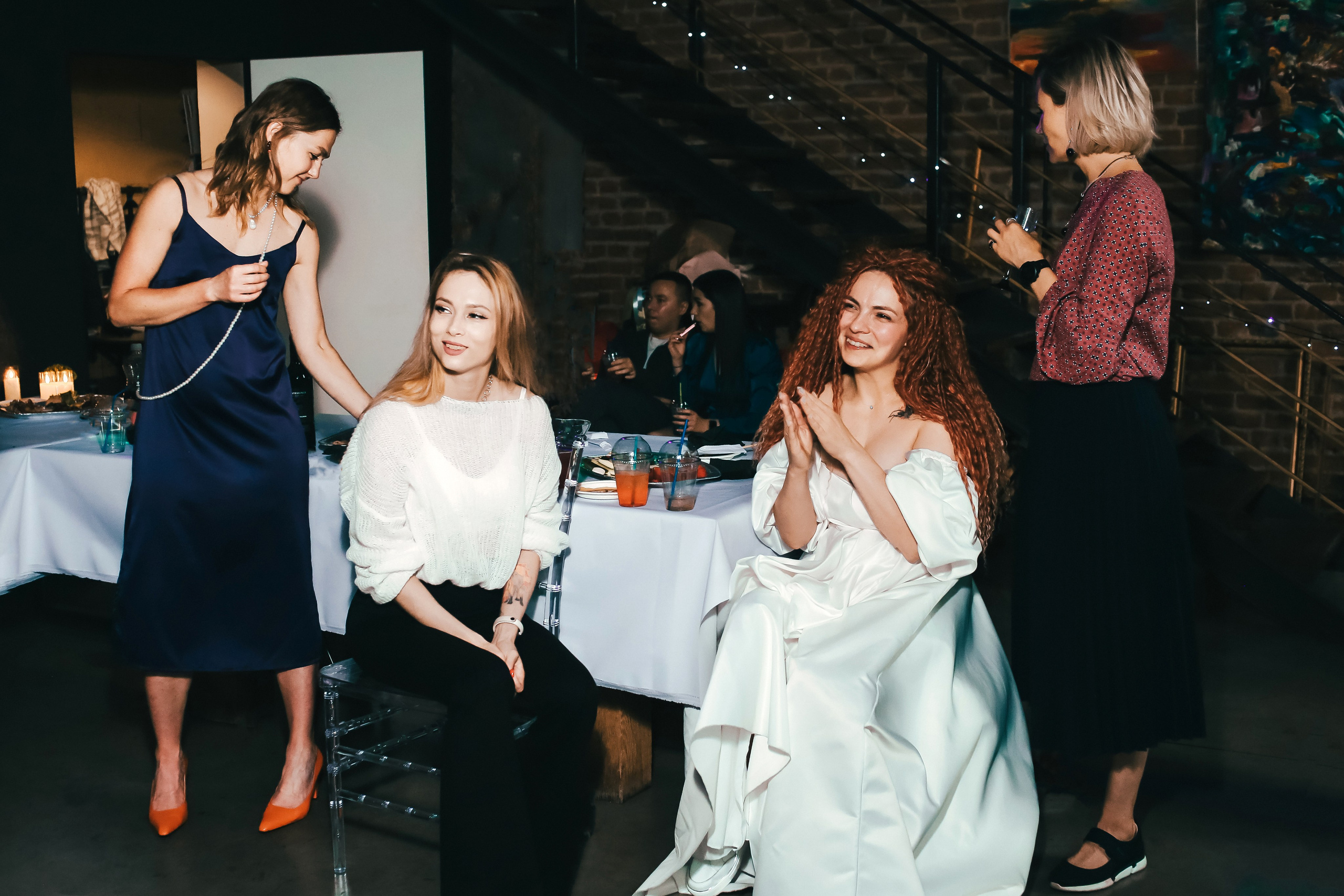 Свадебный банкет Алисы и Вадима. Фотограф в Челябинске Ополихина Анна