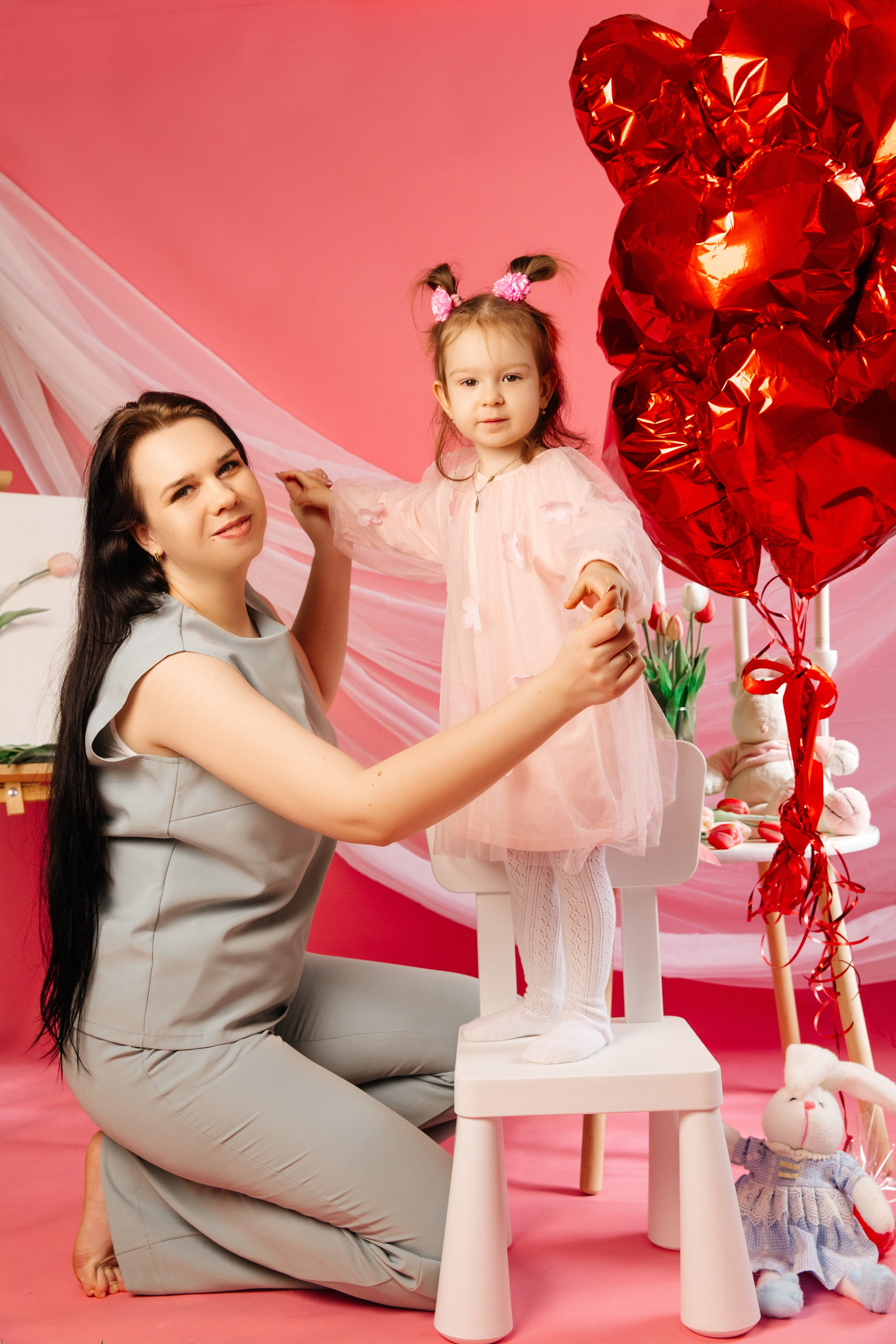 Тюльпаны расцветают в марте. Свадебный фотограф Кропоткин Краснодар