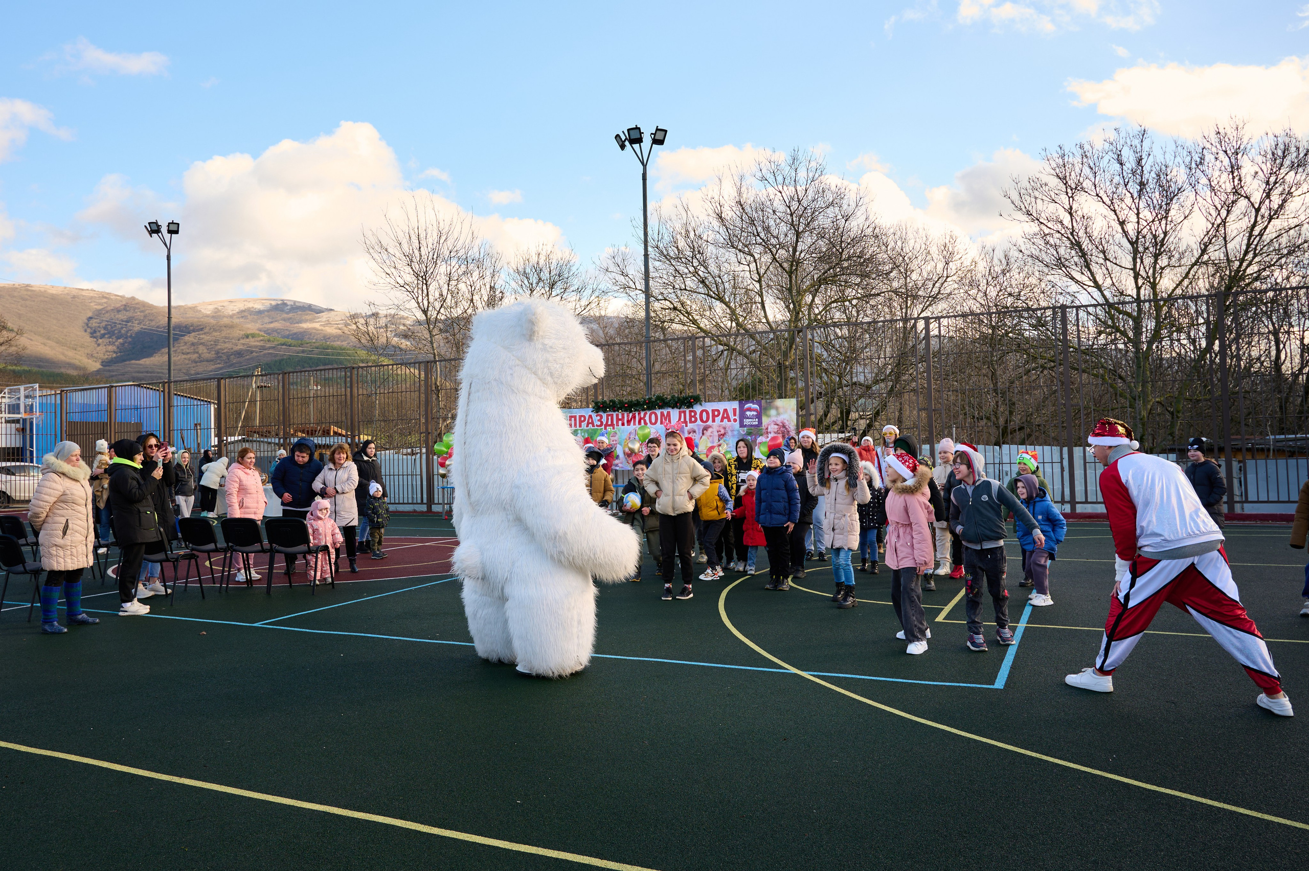 День двора в с. Виноградное. Жизнь курорта Кабардинка в фотографиях
