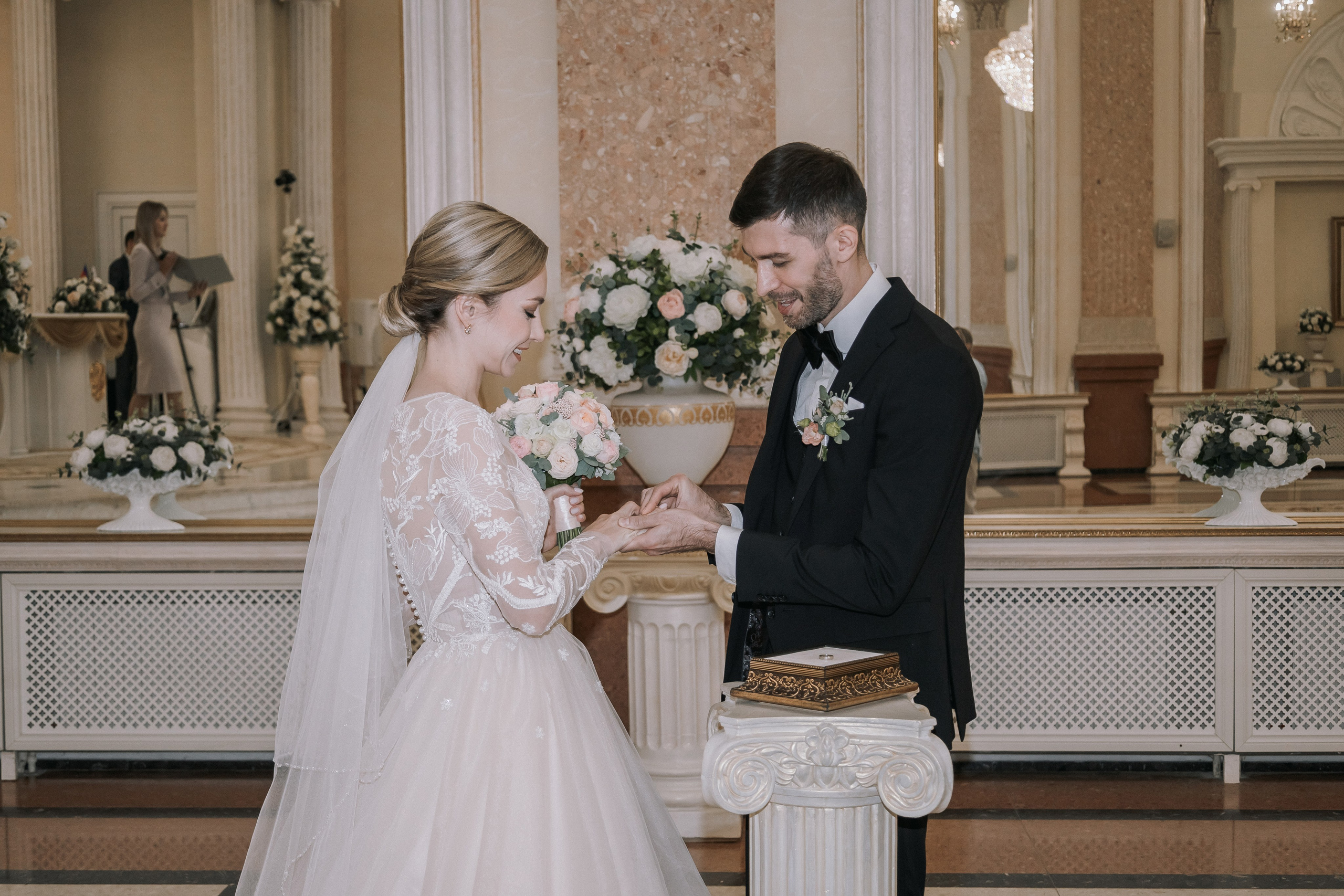 Свадебный день. Дарья и Джем. Свадебная фотография. Арина Рубах