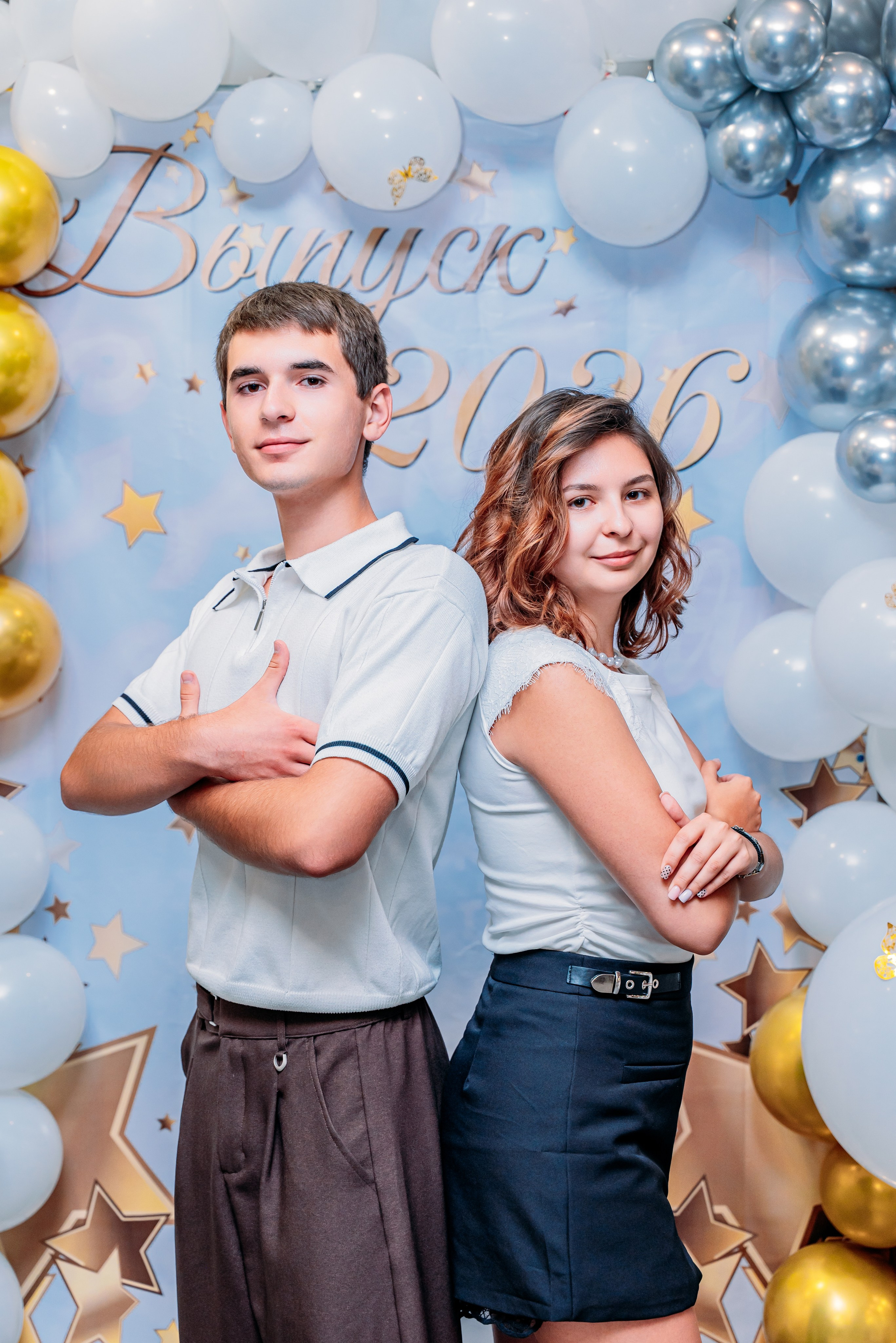 Выпускной 2026 школа14. Фотограф Алёна Царькова. Киселевск