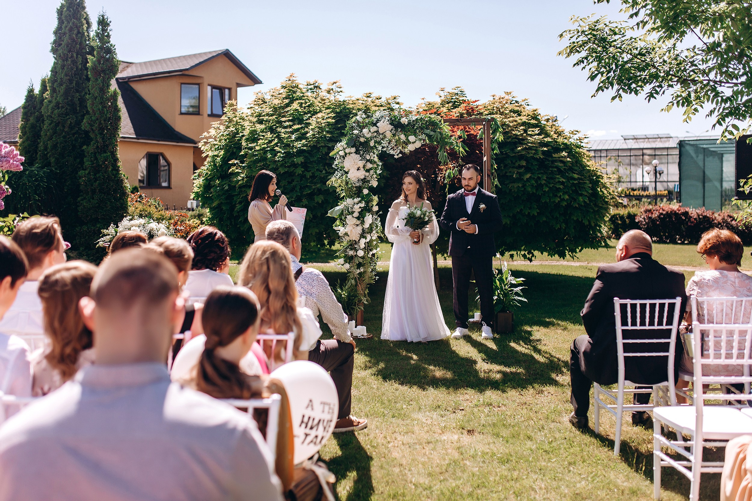 Свадьба в Милаве. Фотограф Марина Пантелеева