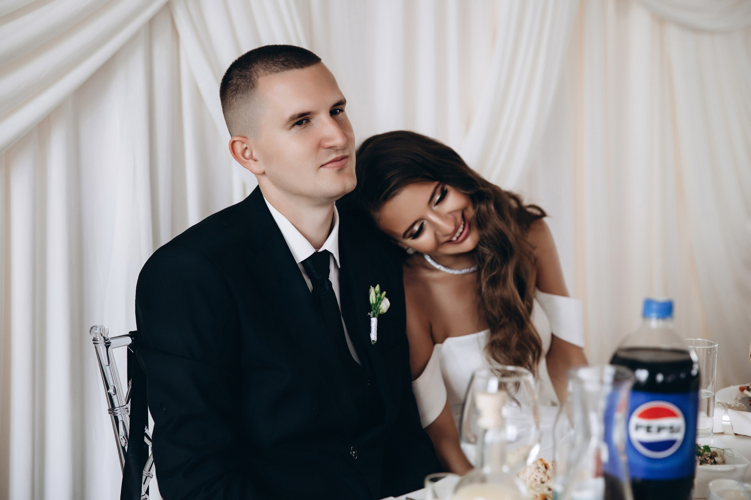 Лилия и Сергей. Фотограф Марина Пантелеева