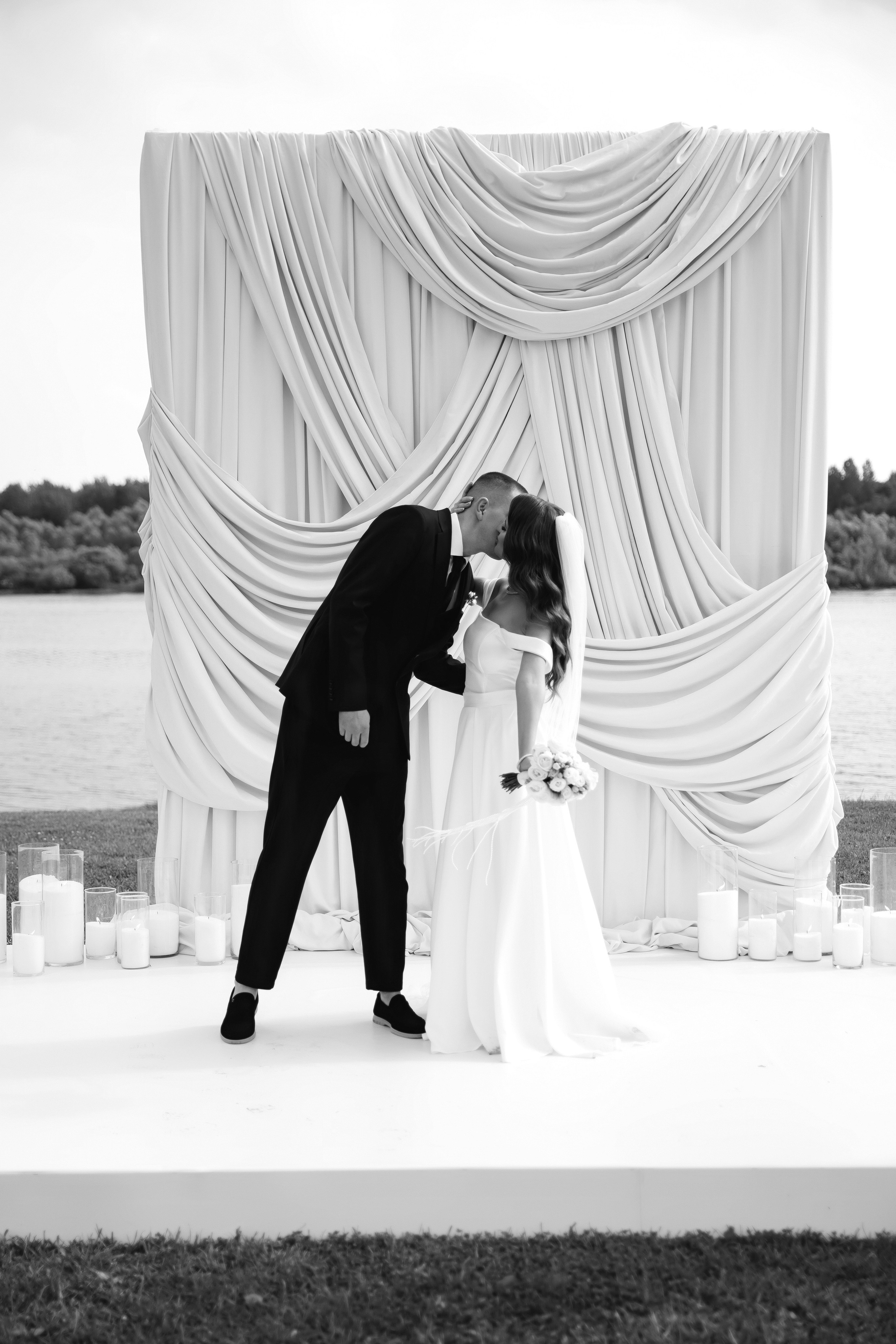 Лилия и Сергей. Фотограф Марина Пантелеева