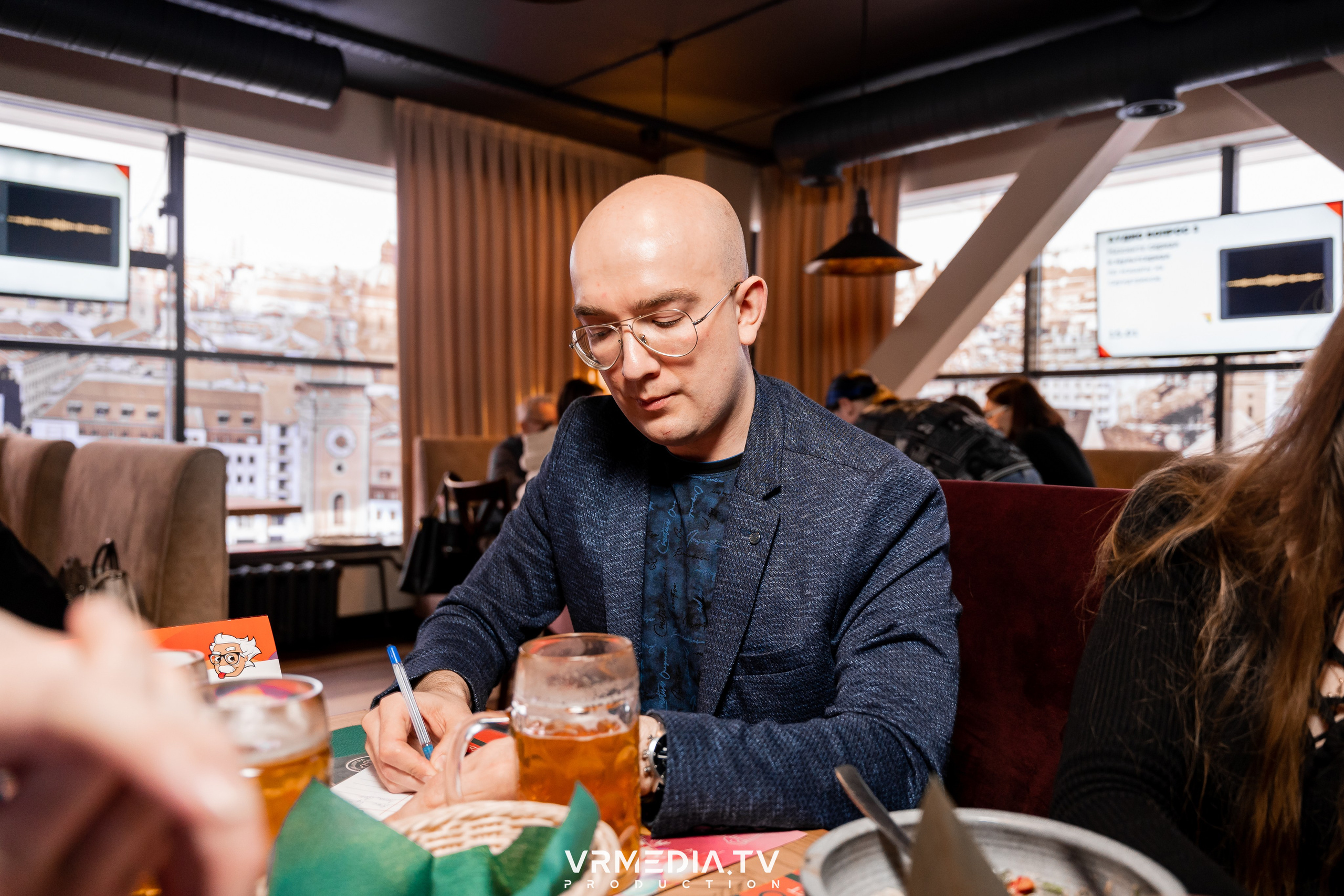 Эйнштейн party в ресторане «Мюнхен»