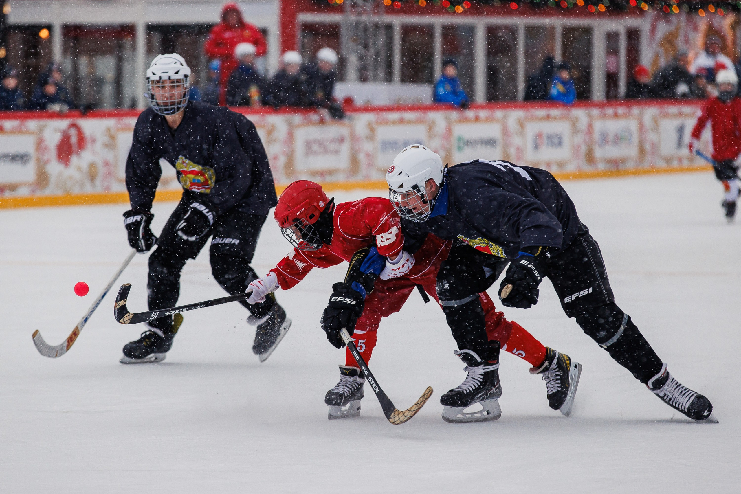 XV Кубок Патриарха по Хоккею с мячом. Photographer Danil Aykin