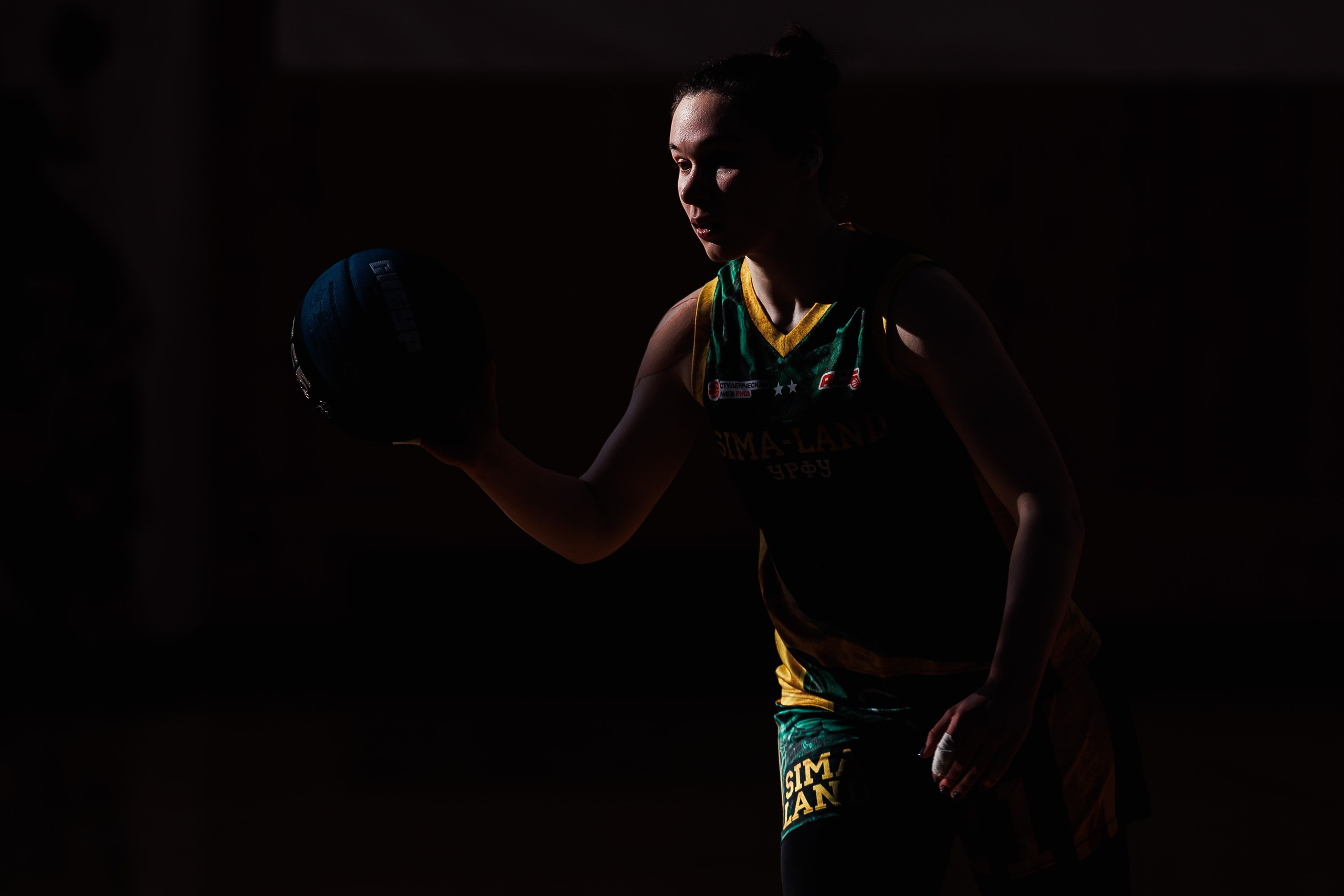 Заключительный тур женской Студенческой лиги РЖД 2025. Photographer Danil Aykin