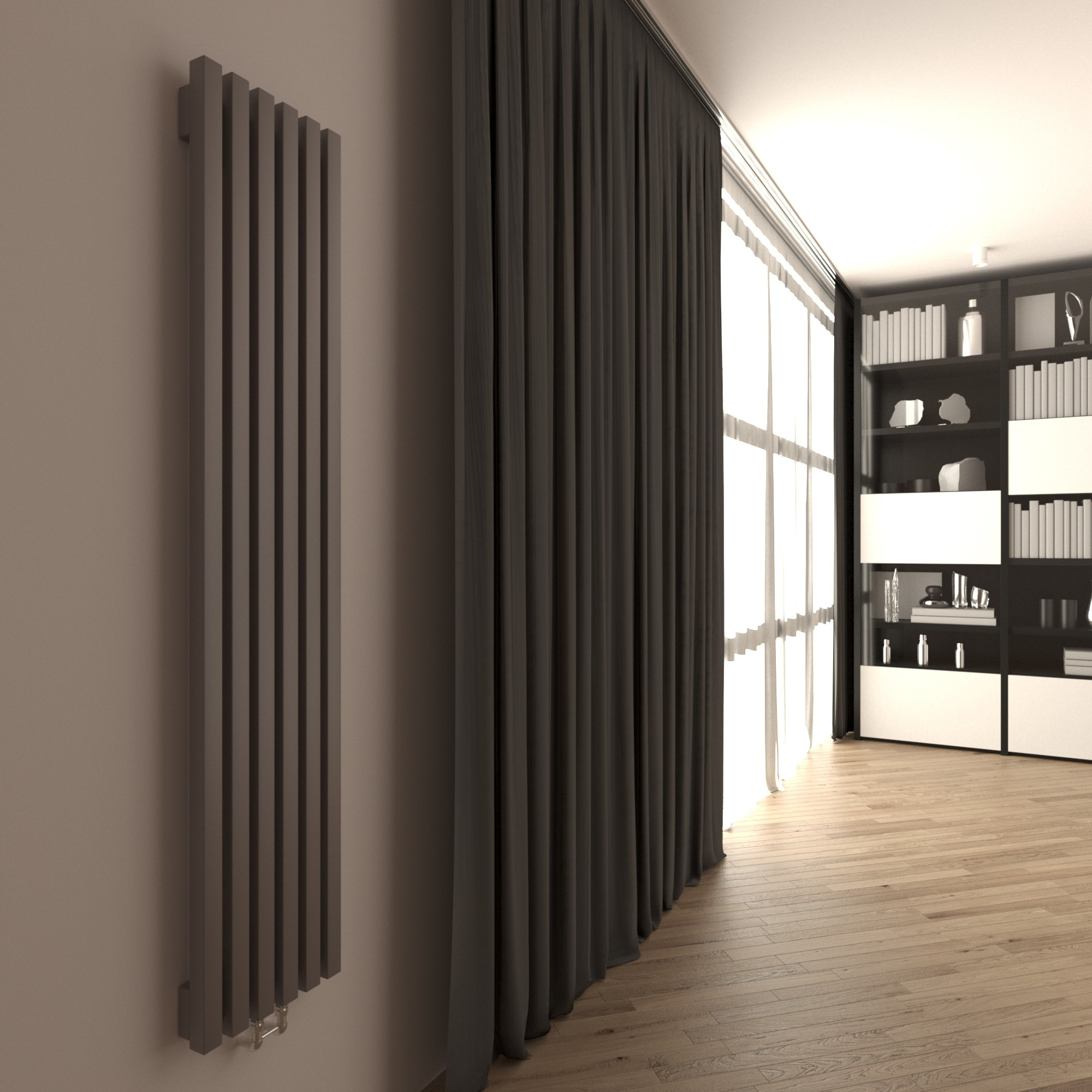 Vq40. Красивый Радиатор в городе Омск, продаем дизайнерские радиаторы