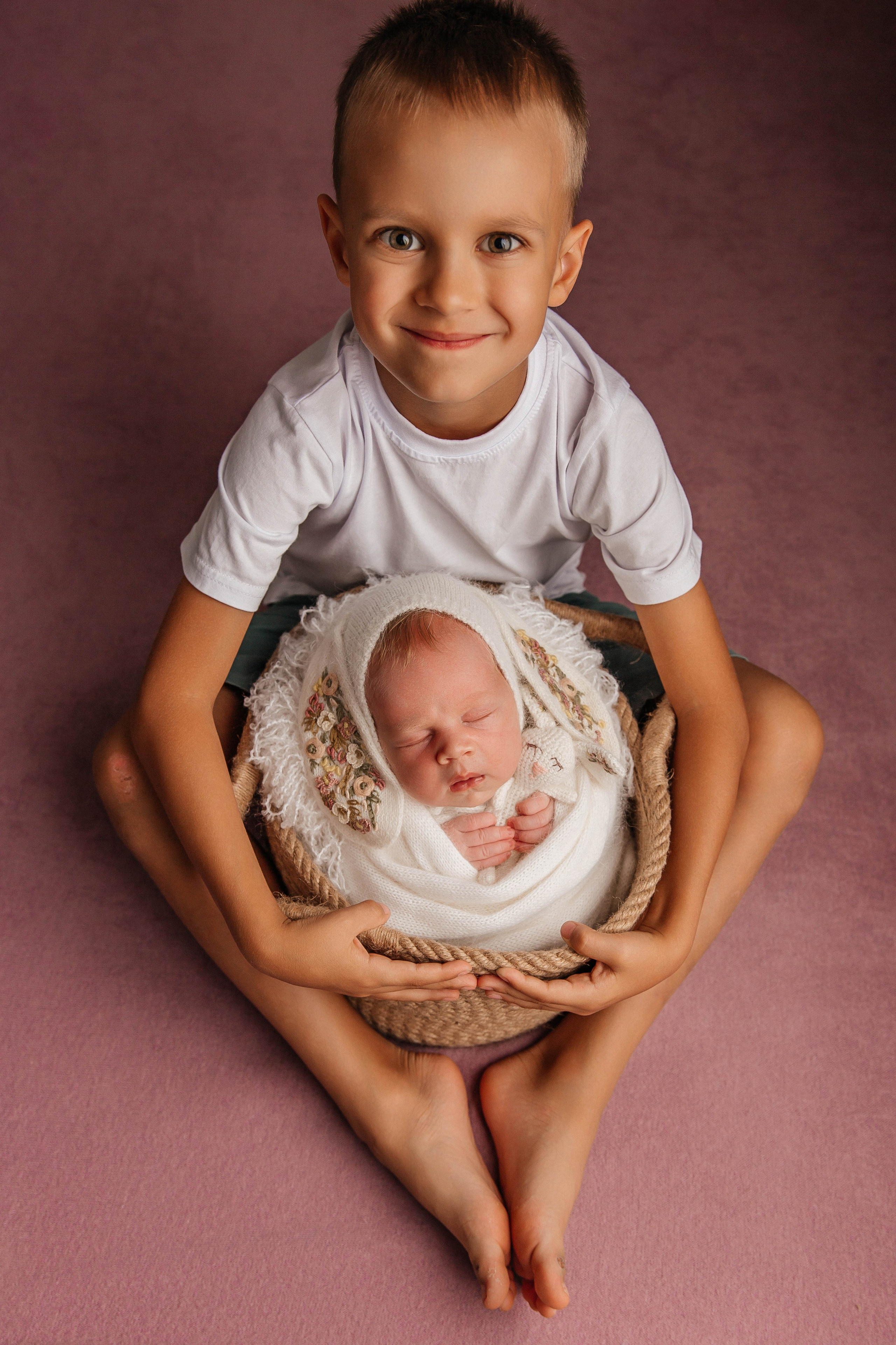 Есения. Фотограф новорожденных Тверь Диана Муляева