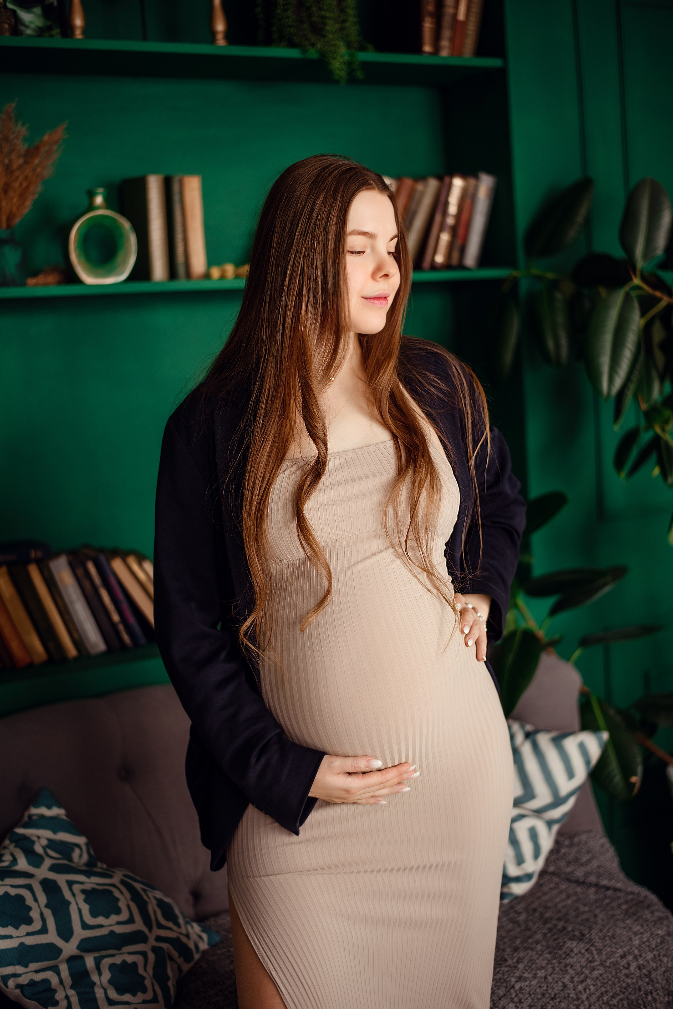 Беременность. Фотограф новорожденных во Владимире Анастасия Воробьева