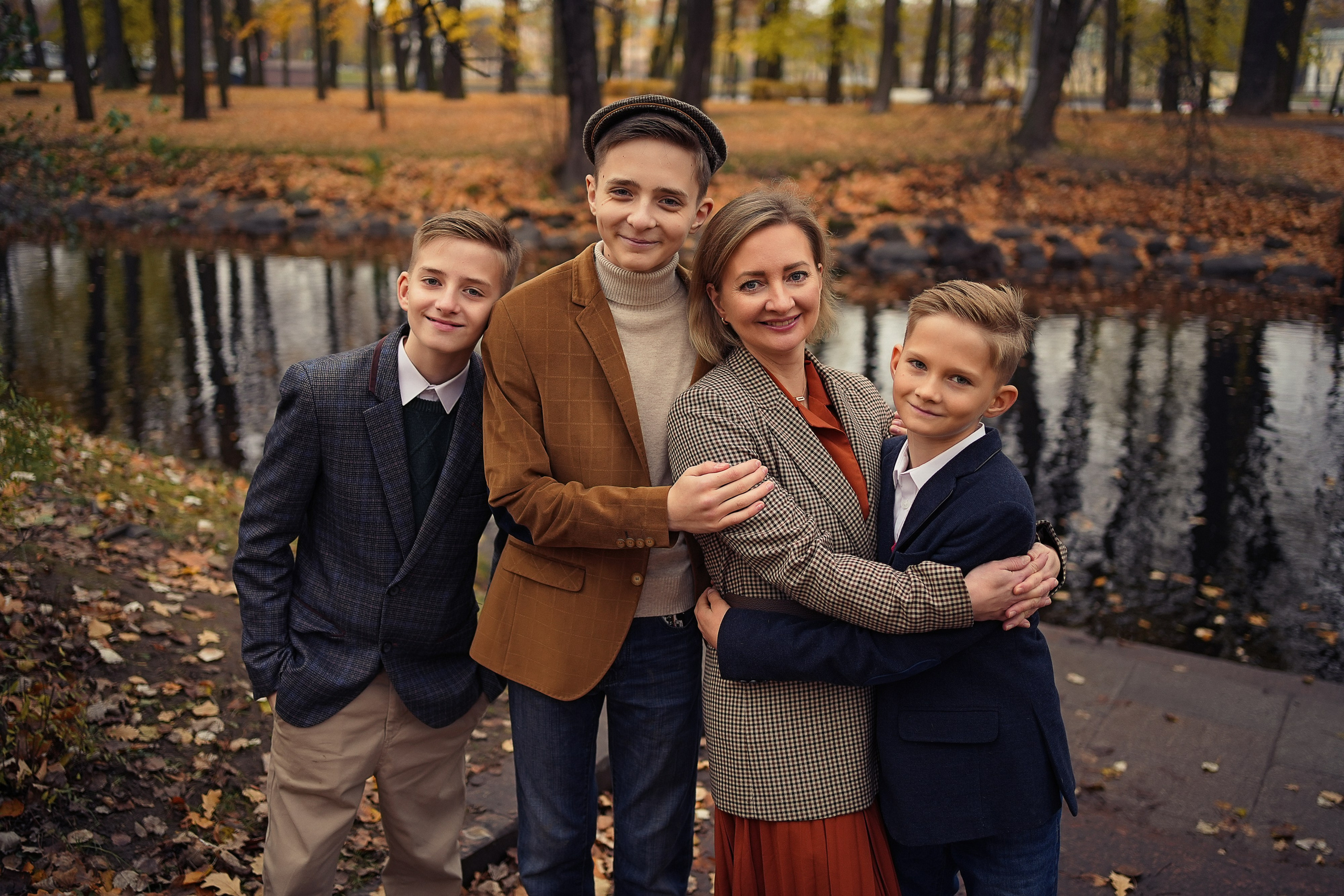 Ксения и Ко. Семейный фотограф в Санкт-Петербурге Саша Кактус