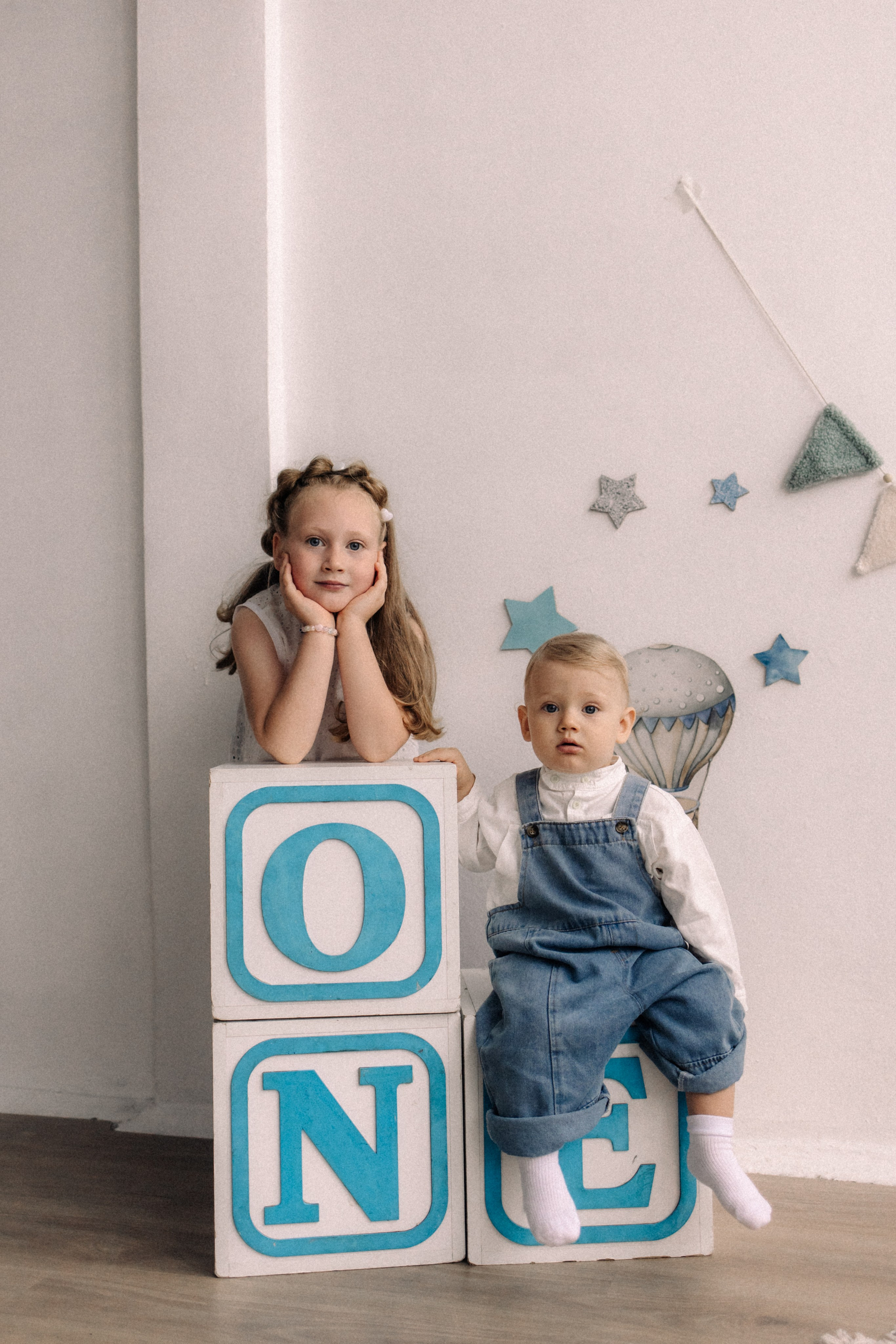 1 годик Андрею. Семейный и детский фотограф в Нижнем Новгороде Буслаева Мария