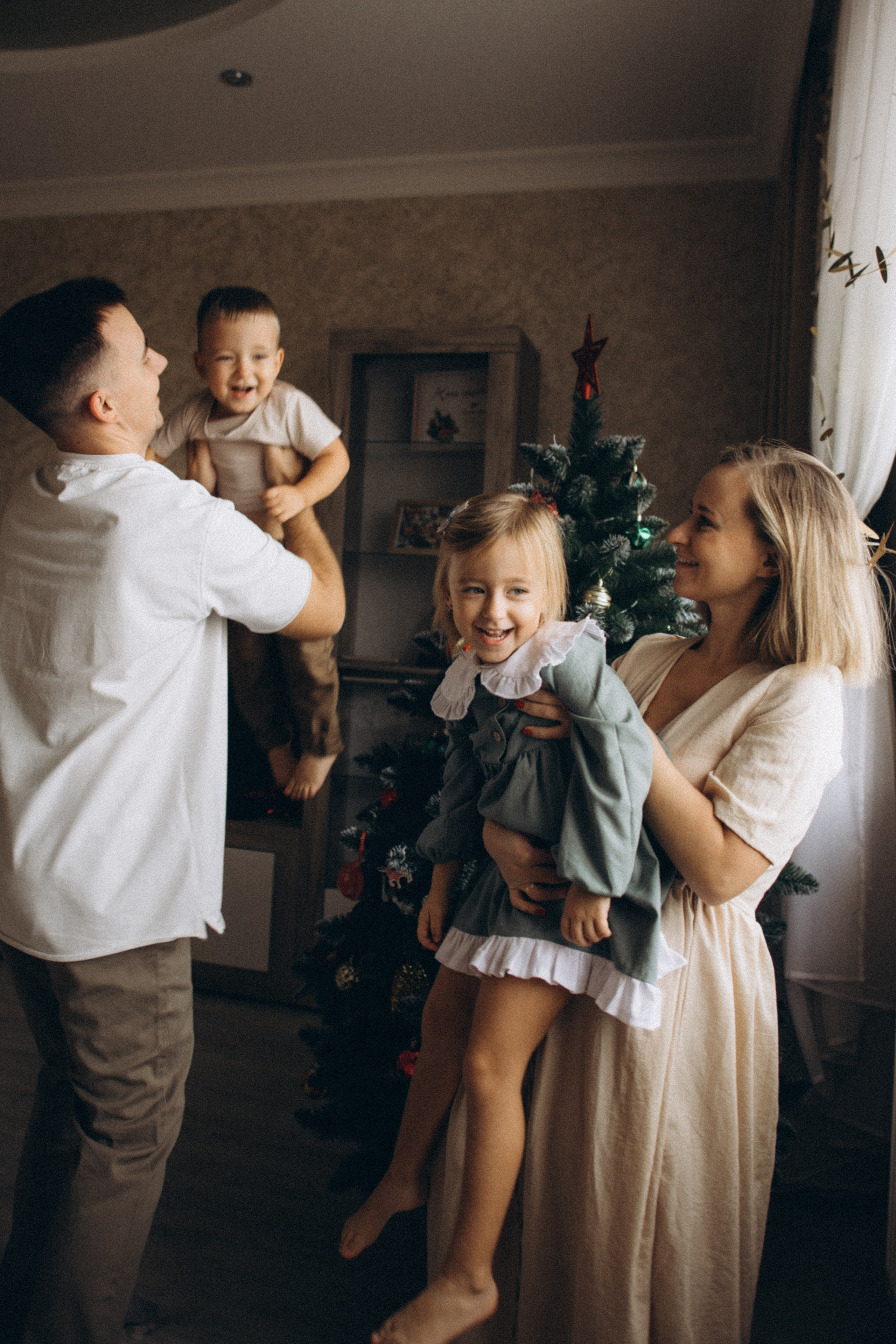 Женя Наташа Рита Артем. Семейный фотограф в Краснодаре Анна Пасик