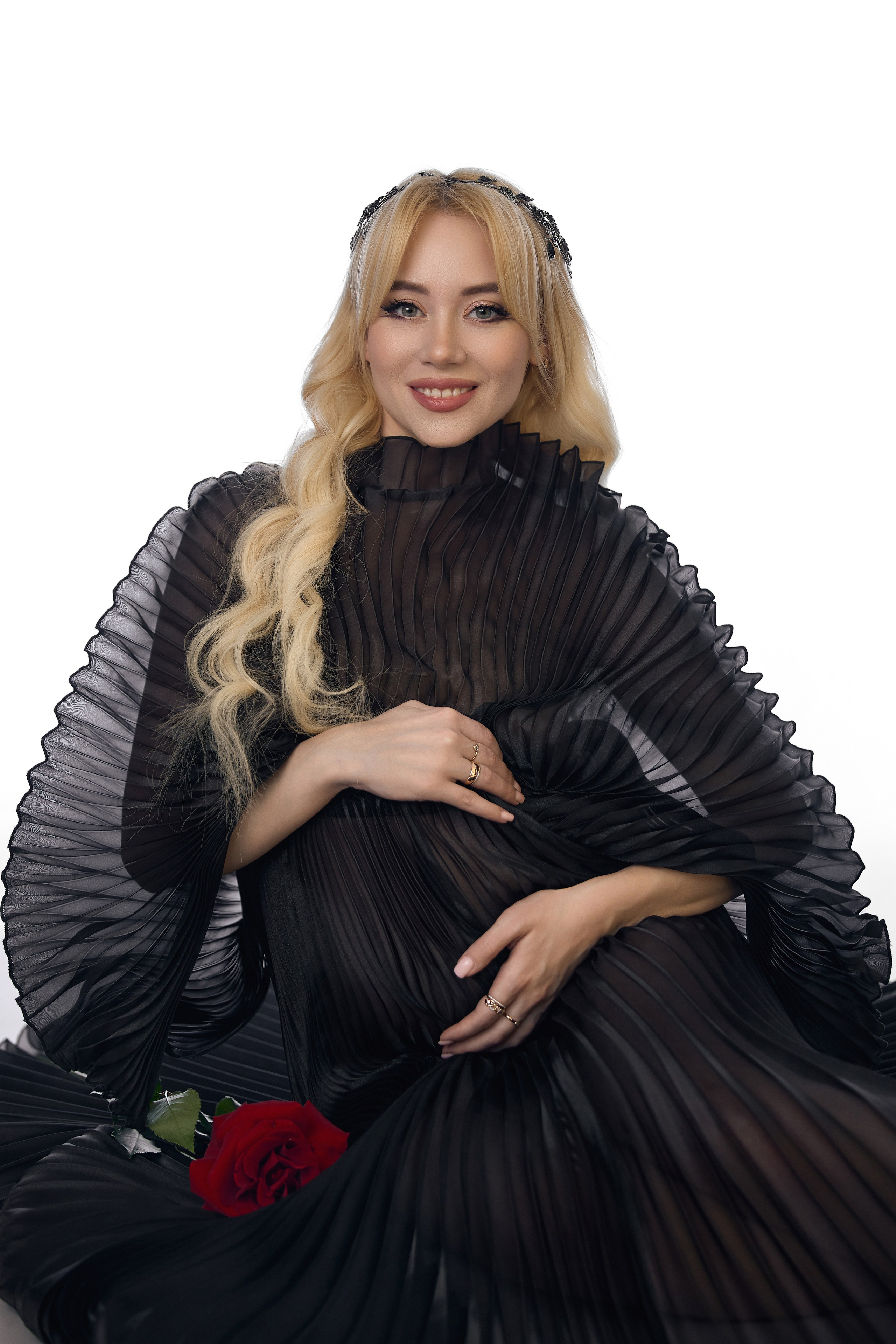 Беременность Ирины. Фотограф в Твери Helga J. Fox