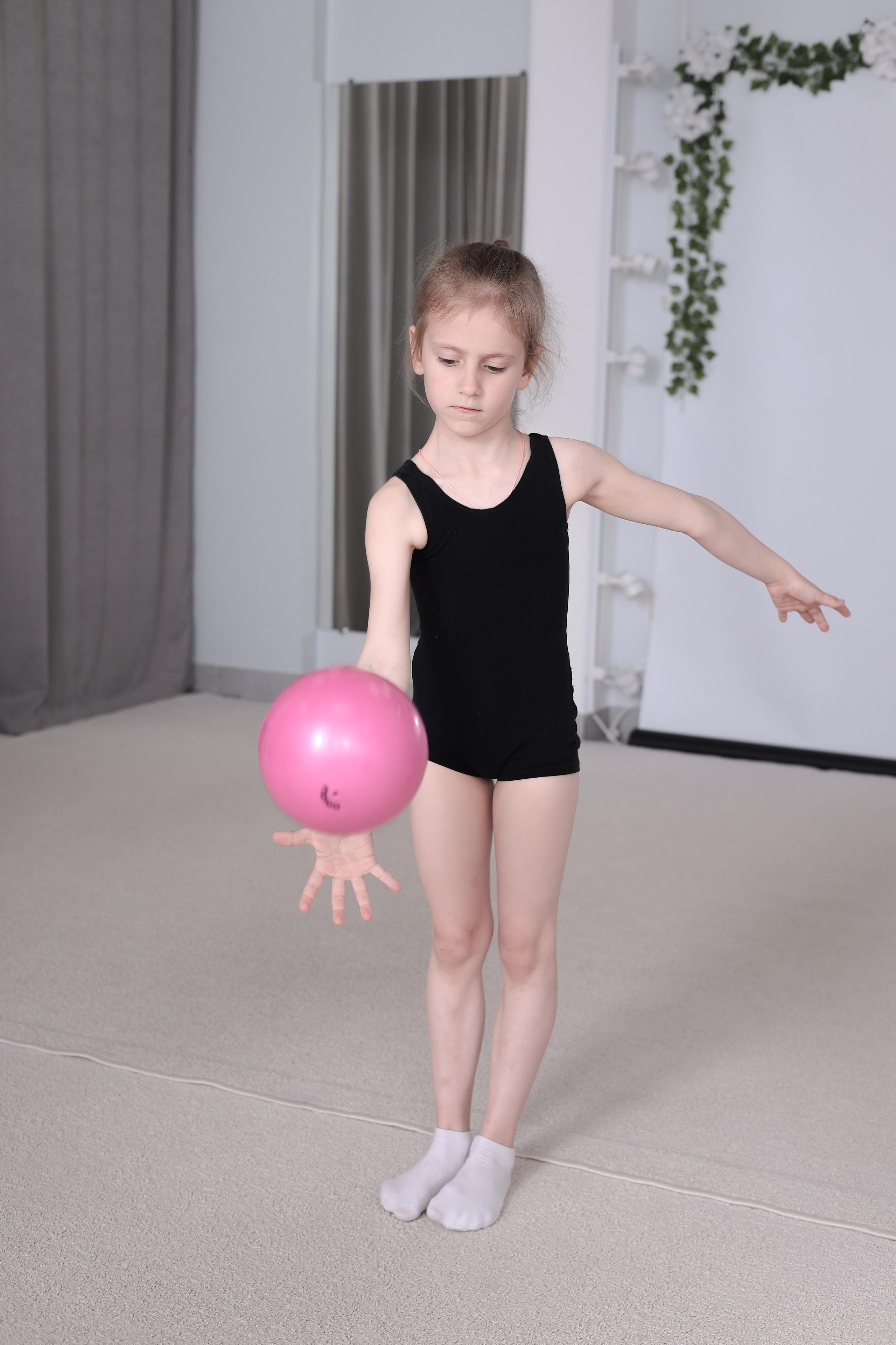 Открытый урок гимнастика. Фотограф Надршина Лилия