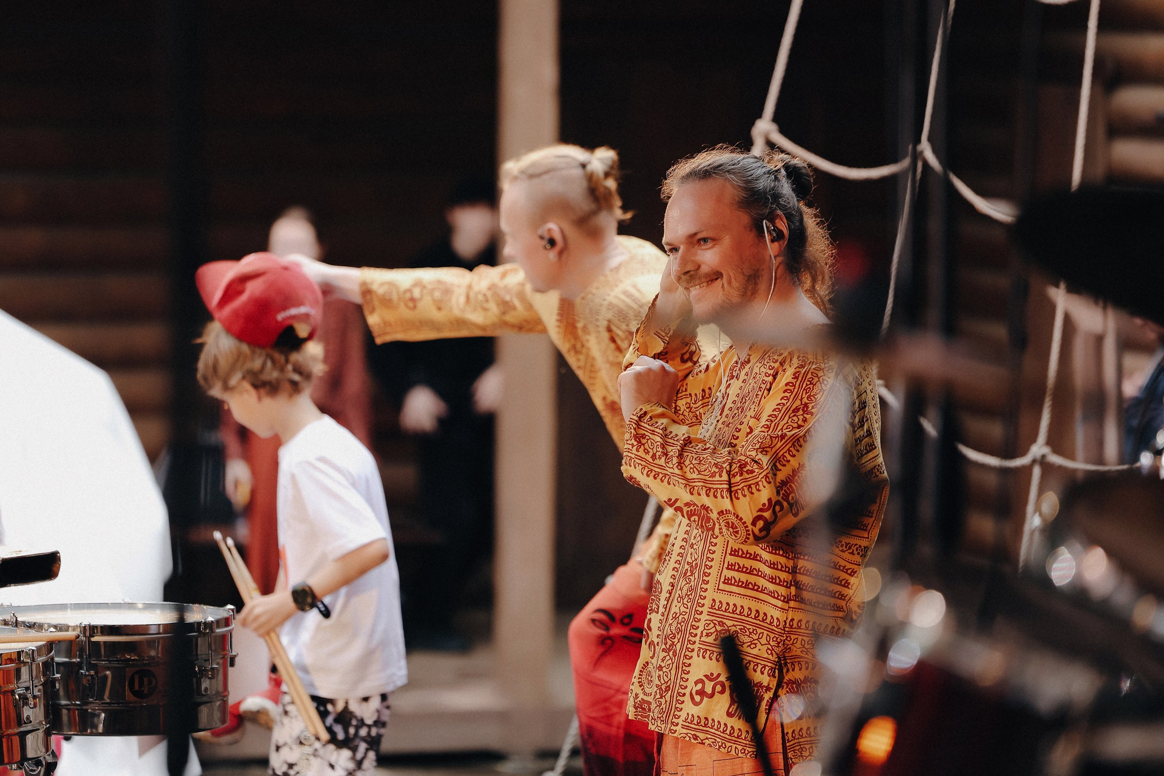 /РЕПОРТАЖ/ Концерт Krapivka Dream Drum. Свадебный фотограф Великий Новгород Станислав Кособудский