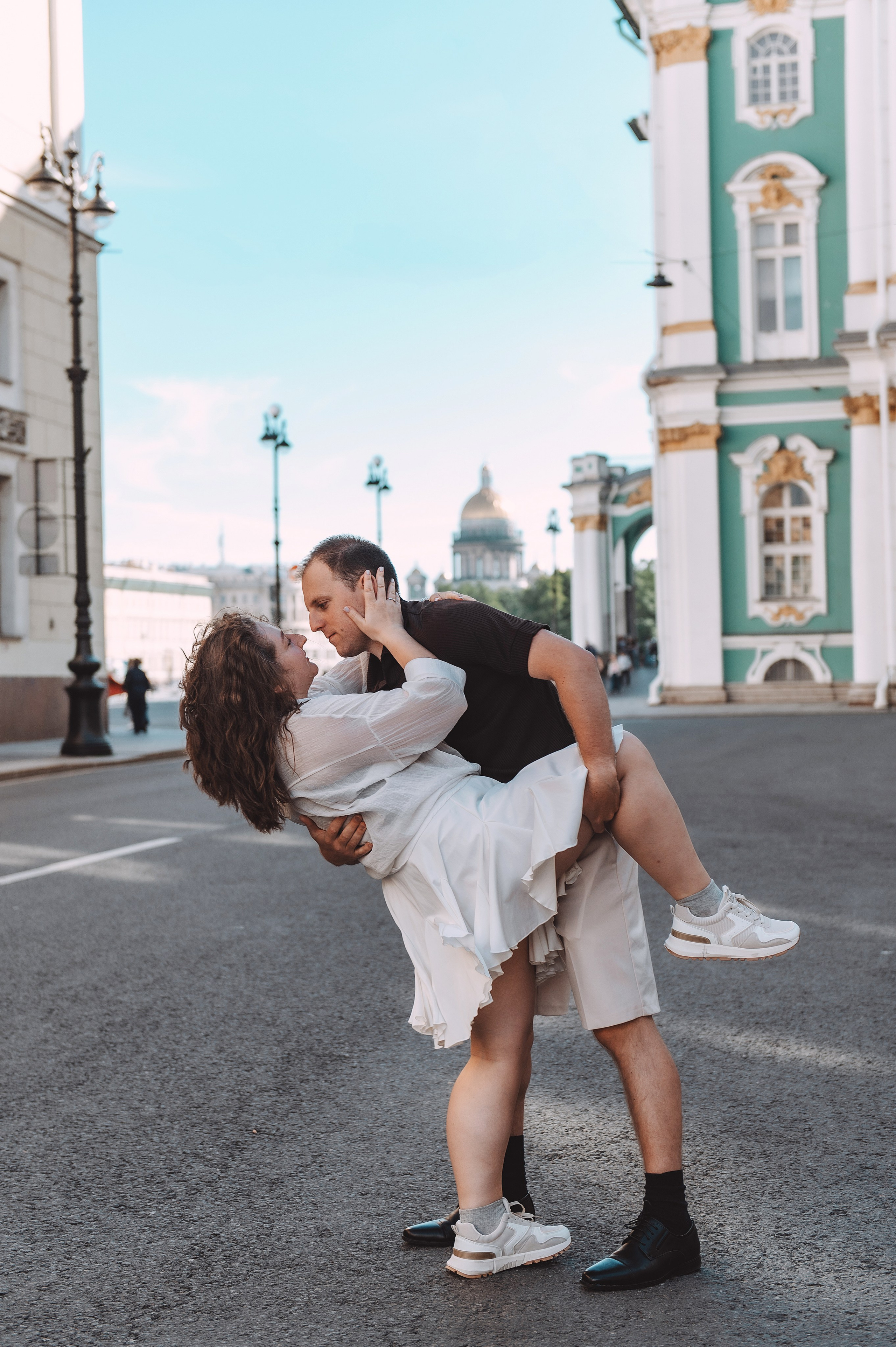 Инга и Леша. Свадебный и семейный фотограф в Санкт-Петербурге — Мария Черепанова