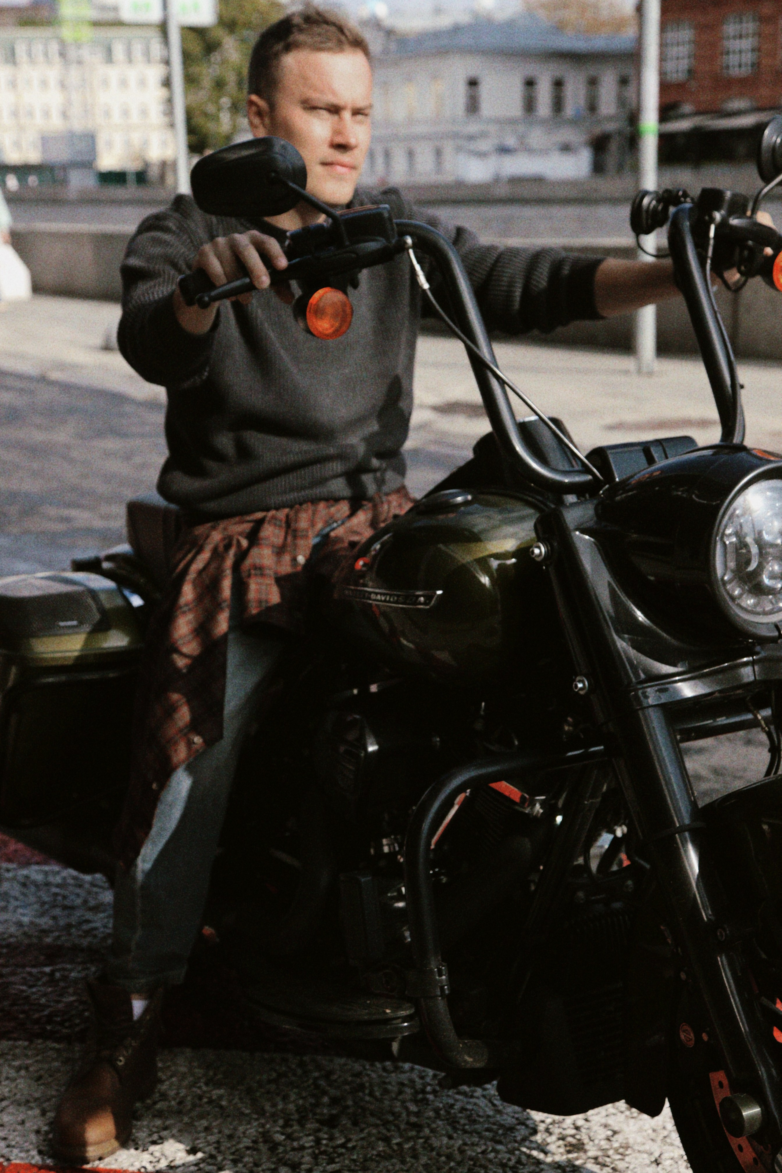 Уличные. Главная