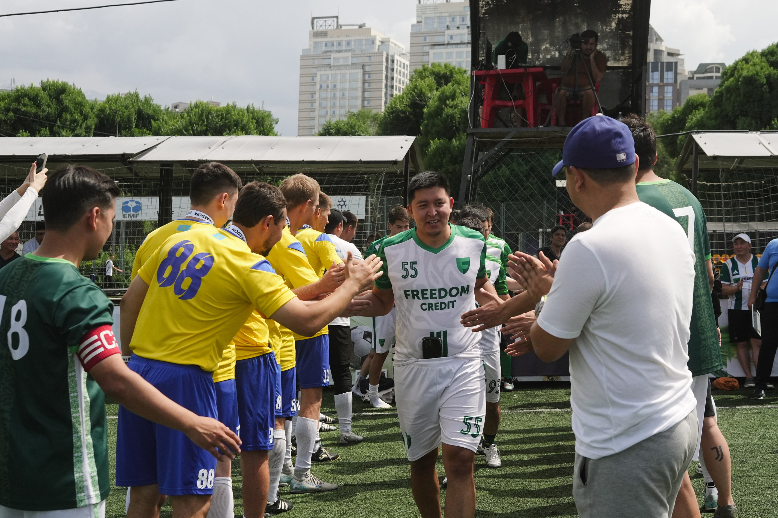 Freedom CUP 2026. Профессиональная съемка в Алматы