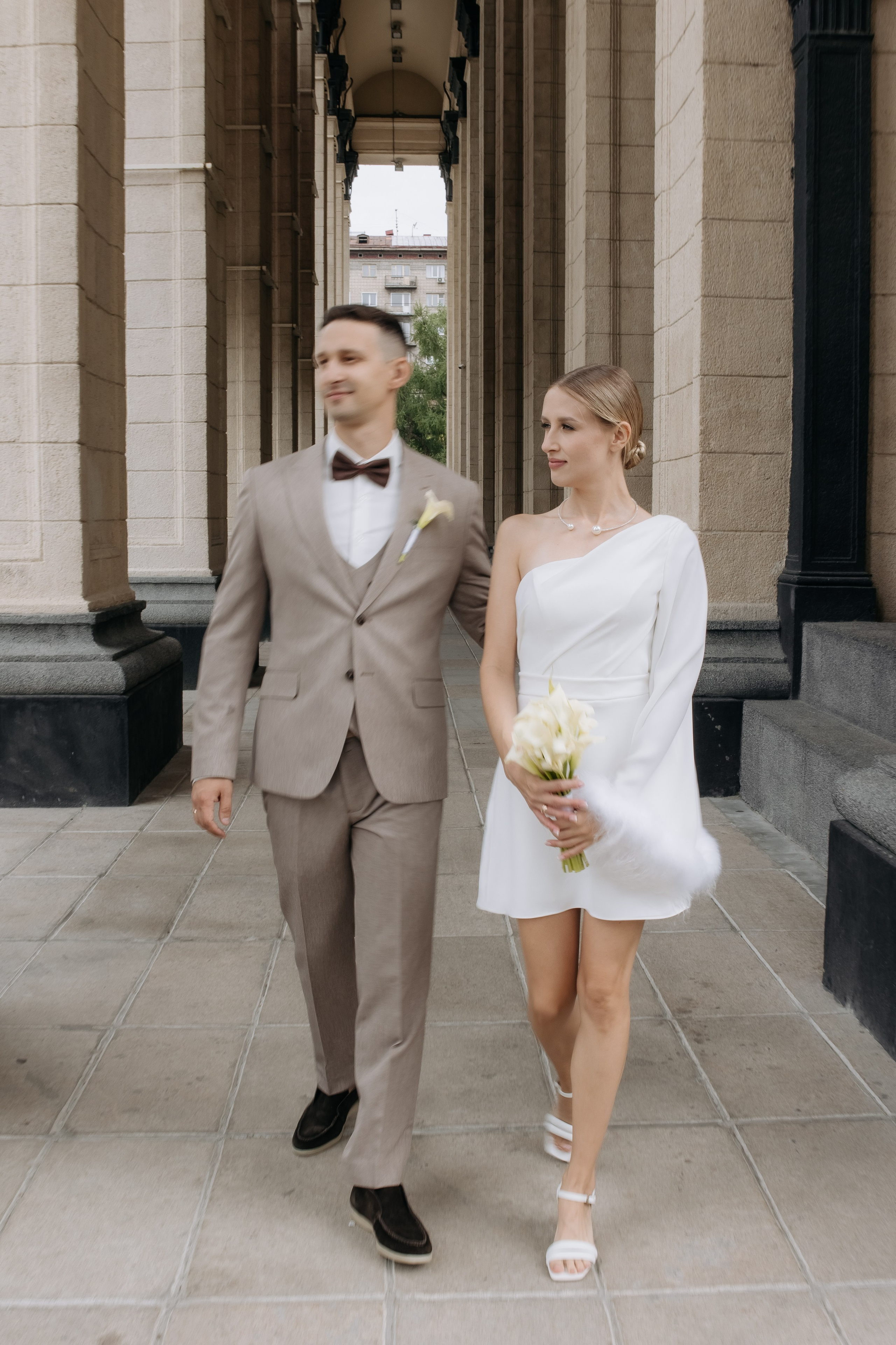 Полина и Виталий. Свадебный и семейный фотограф в Новосибирске Наталья Зорина