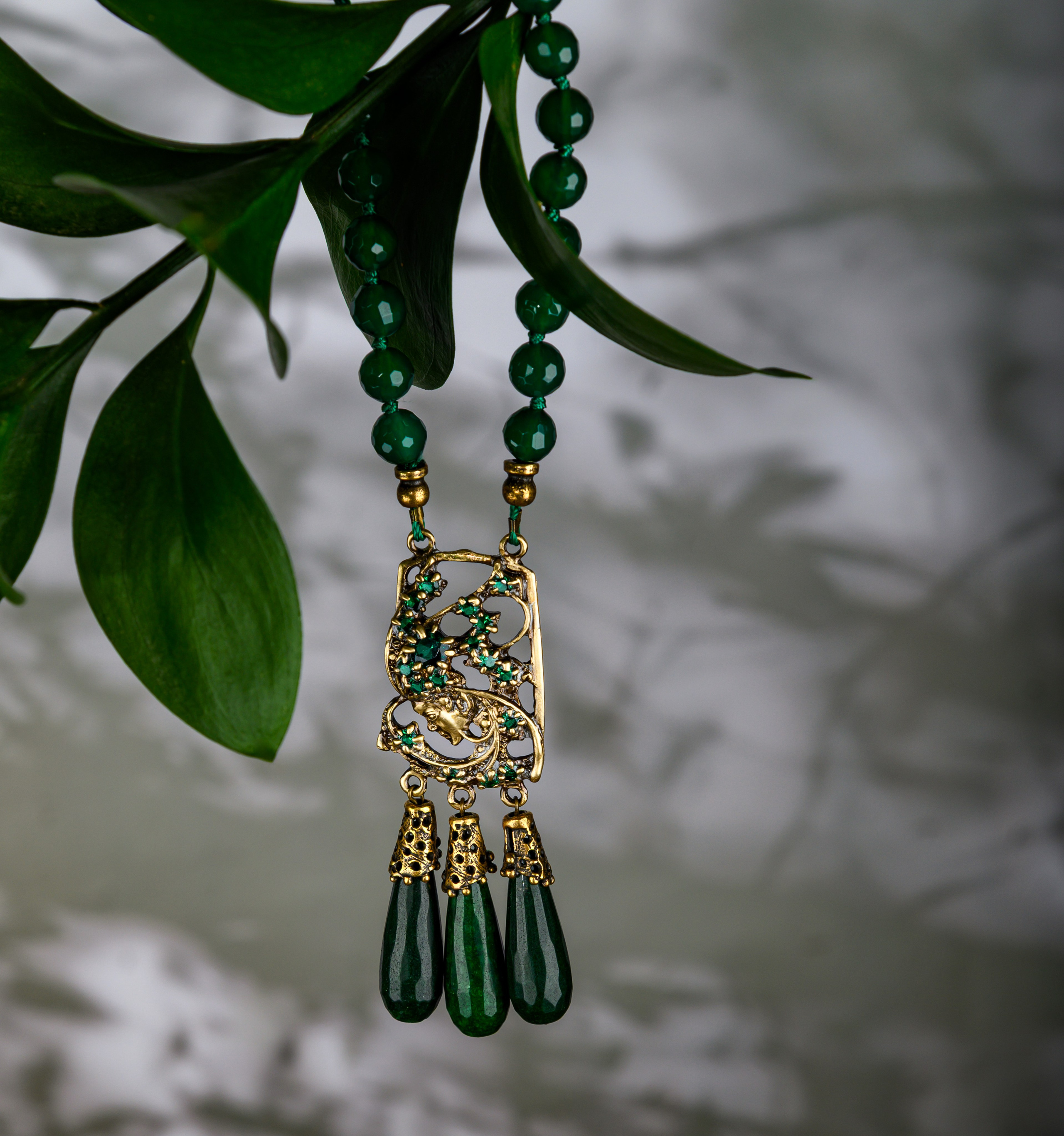 Предметная съёмка ювелирных украшений