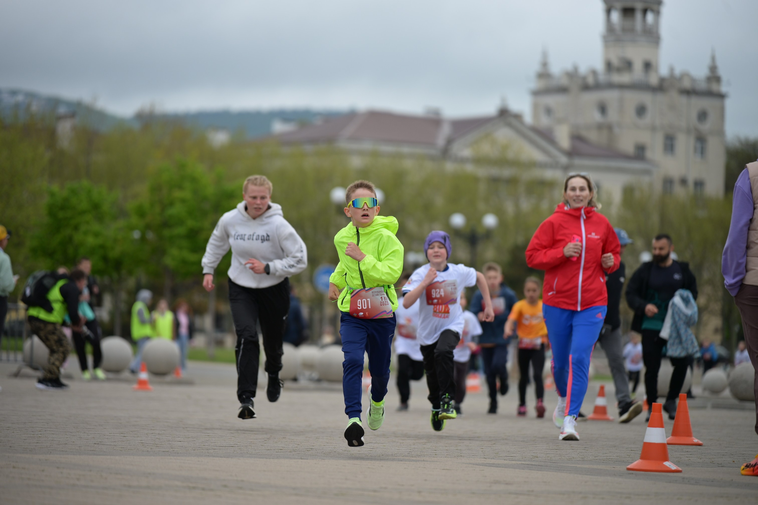 Всекубанская эстафета 26/04/2025. Фотограф в Краснодаре Алена Горбунова