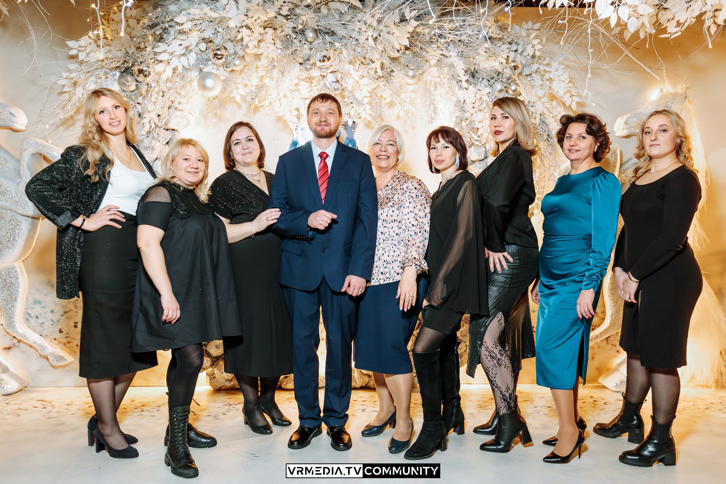 Новогодний вечер в ресторане «Мюнхен»