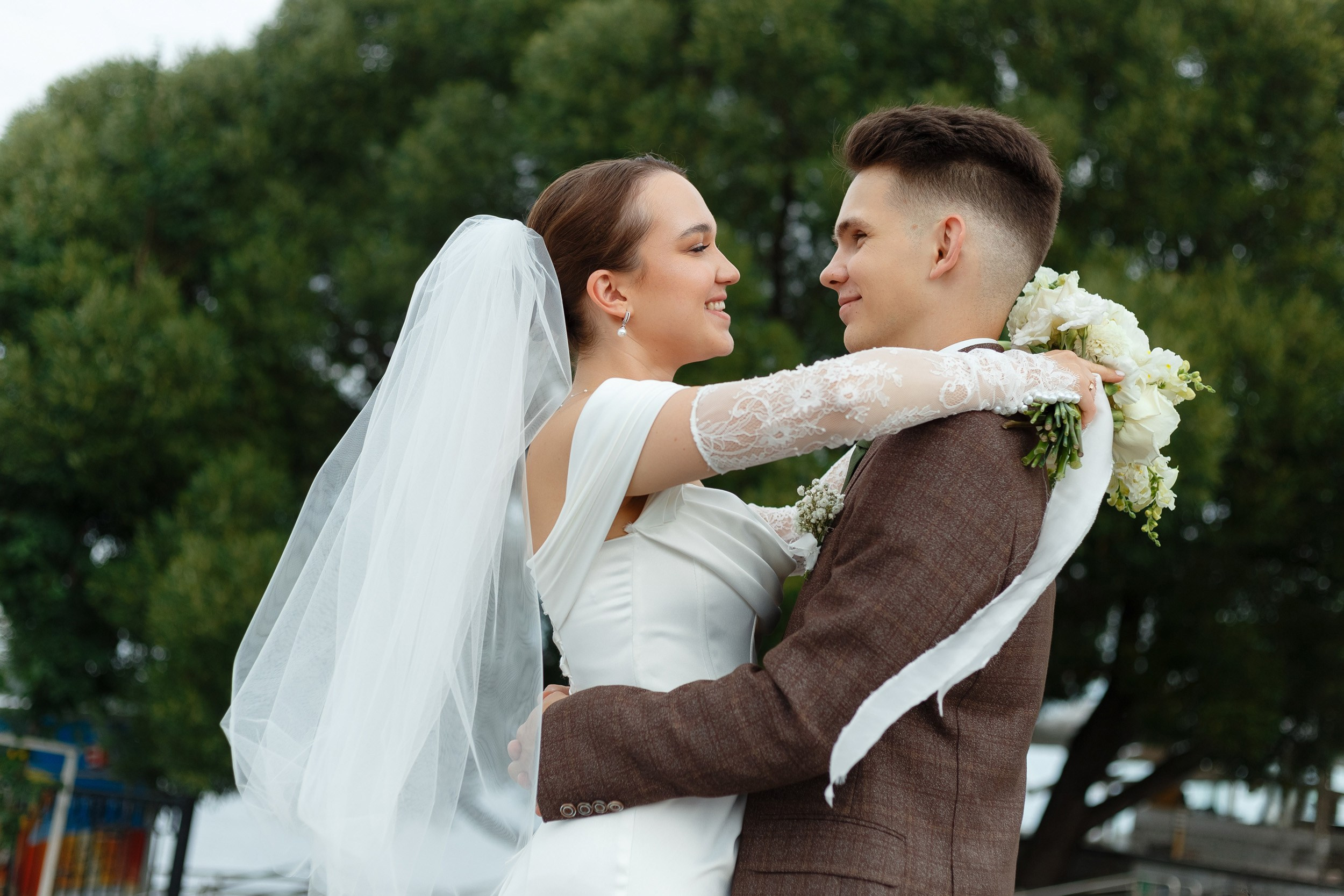 Свадебная фотосессия Ирины и Арсения