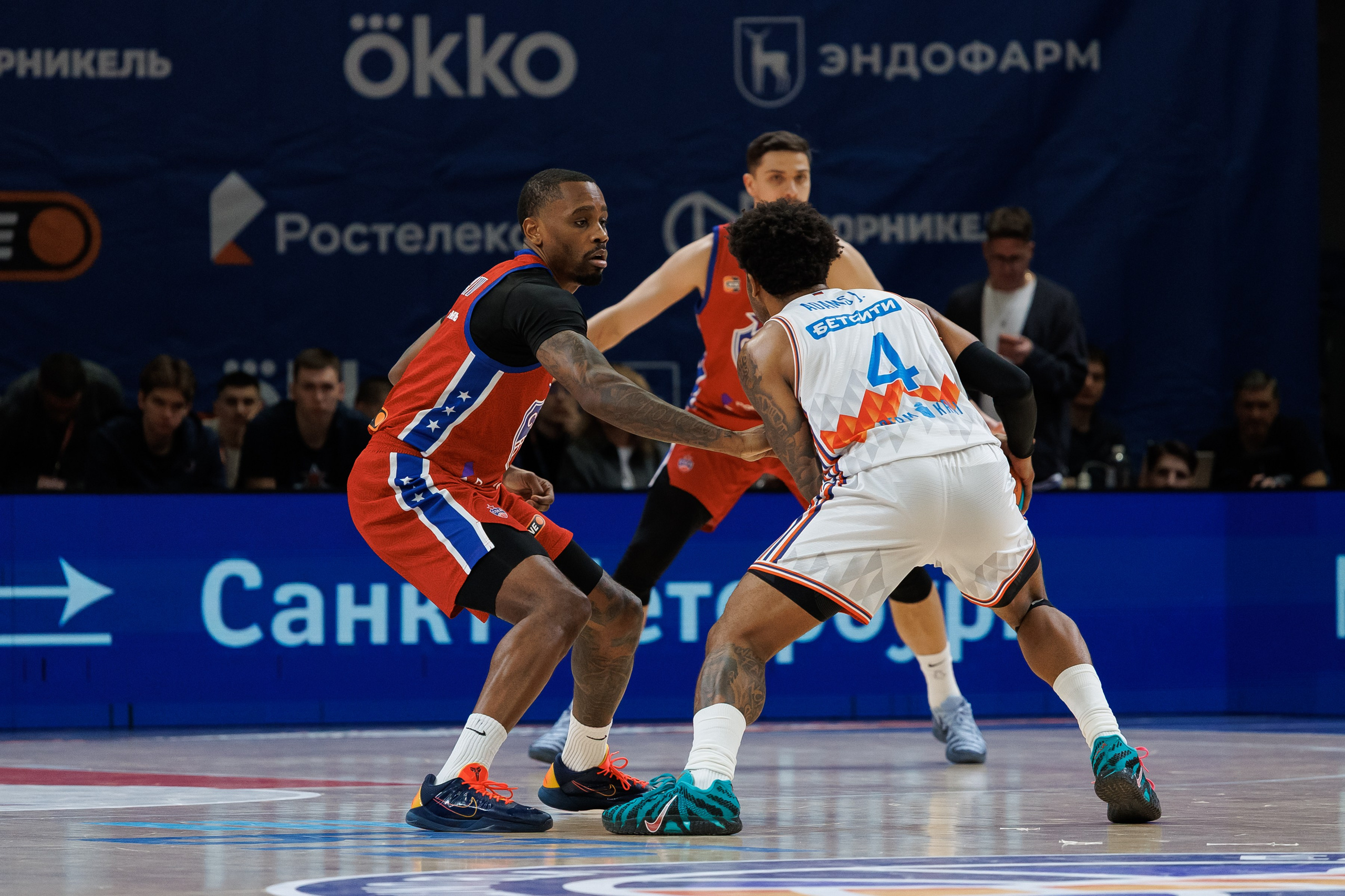 Баскетбол. ЦСКА — ПАРМА