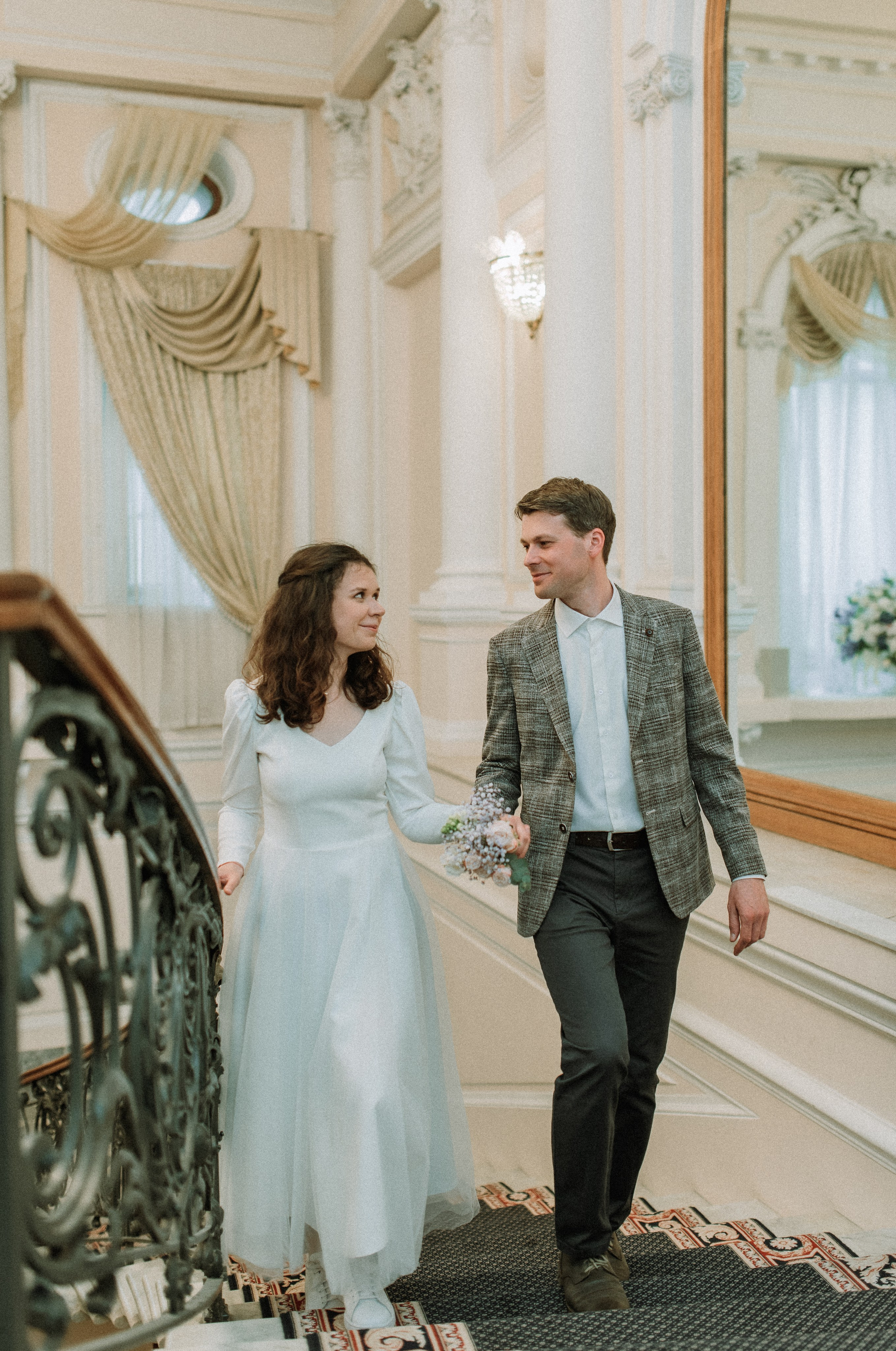 Катя и Дима (весна). Фотограф в Санкт-Петребурге и в Великих Луках Волченкова Екатерина