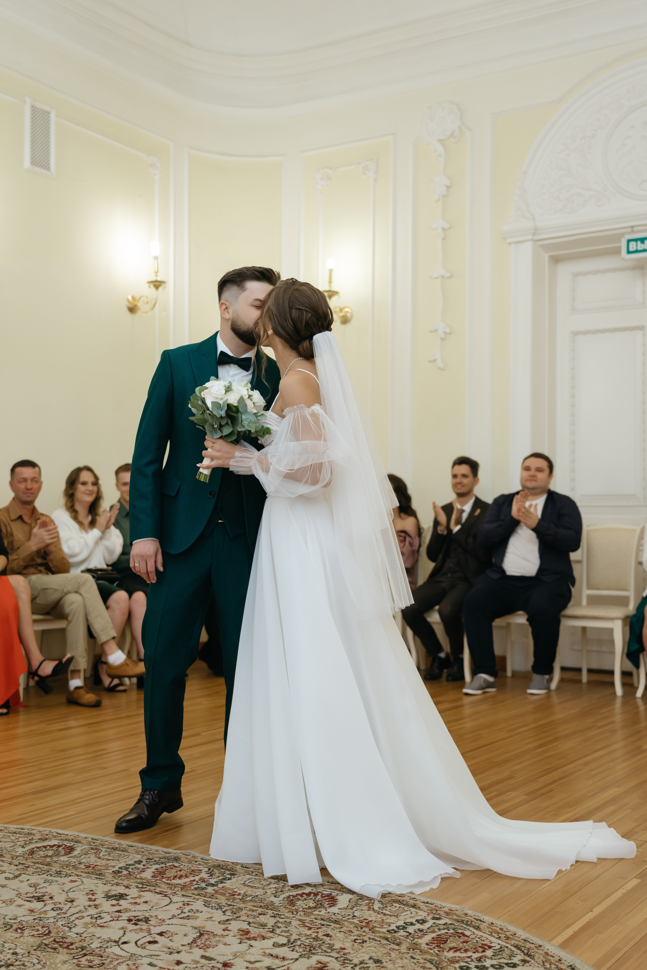 Кирилл и Юлия. Свадебный фотограф Красноярск Вязьминова Мария