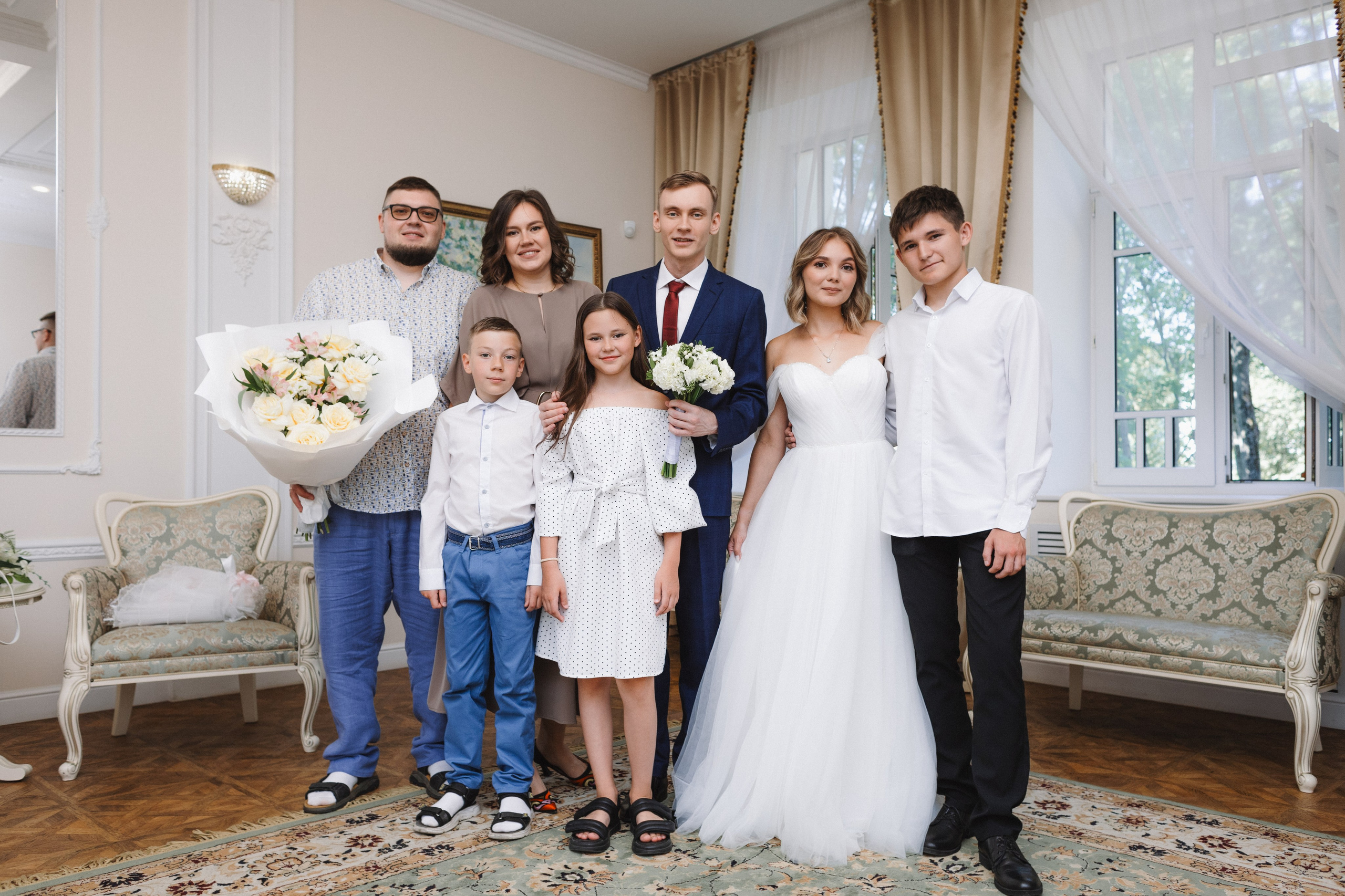 Алина и Слава 26.07.24. Фотограф Великий Новгород