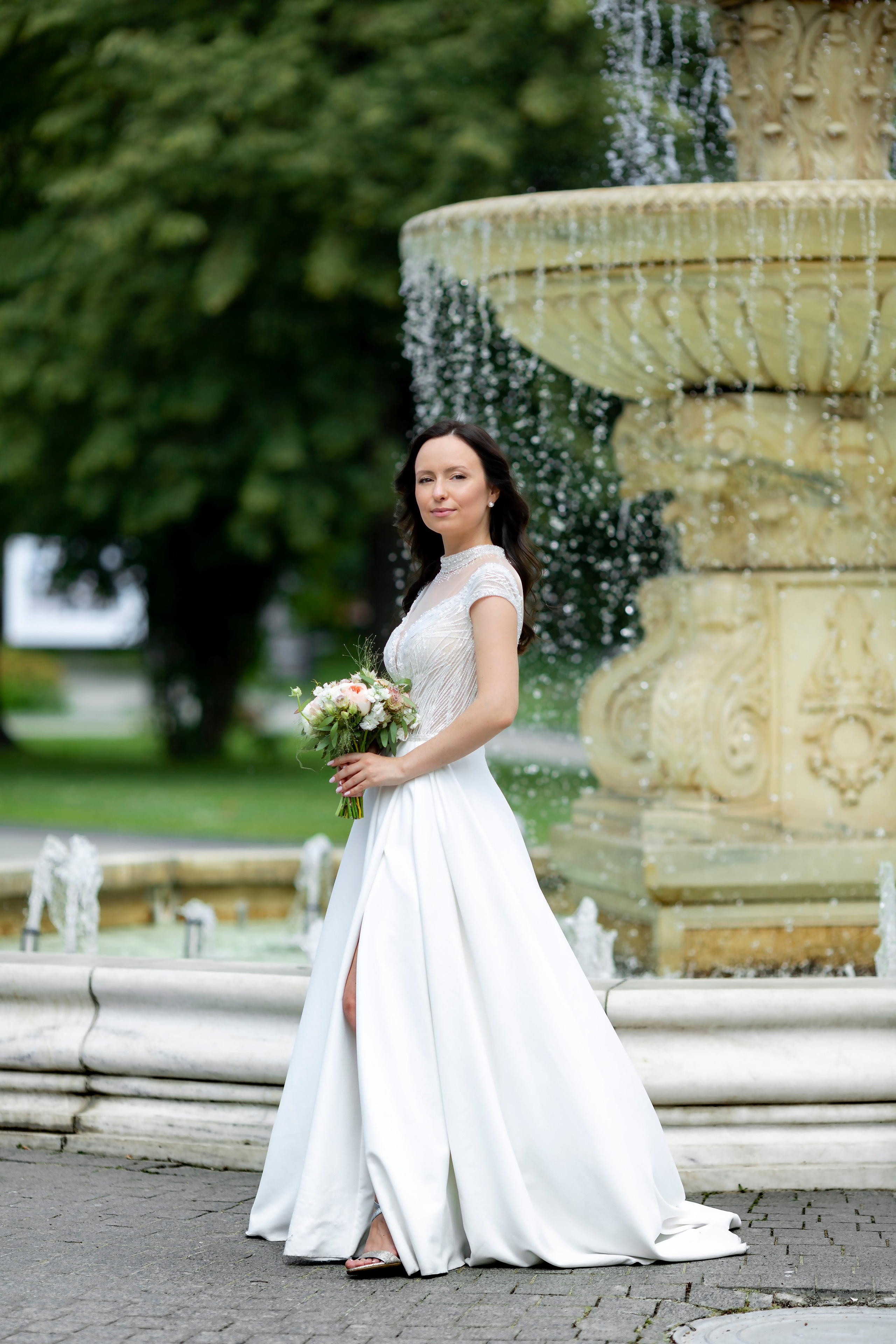 Алексей и Анна ~ Грибоедовский ЗАГС № 1. Семейный и свадебный фотограф в Москве Татьяна Седлецкая