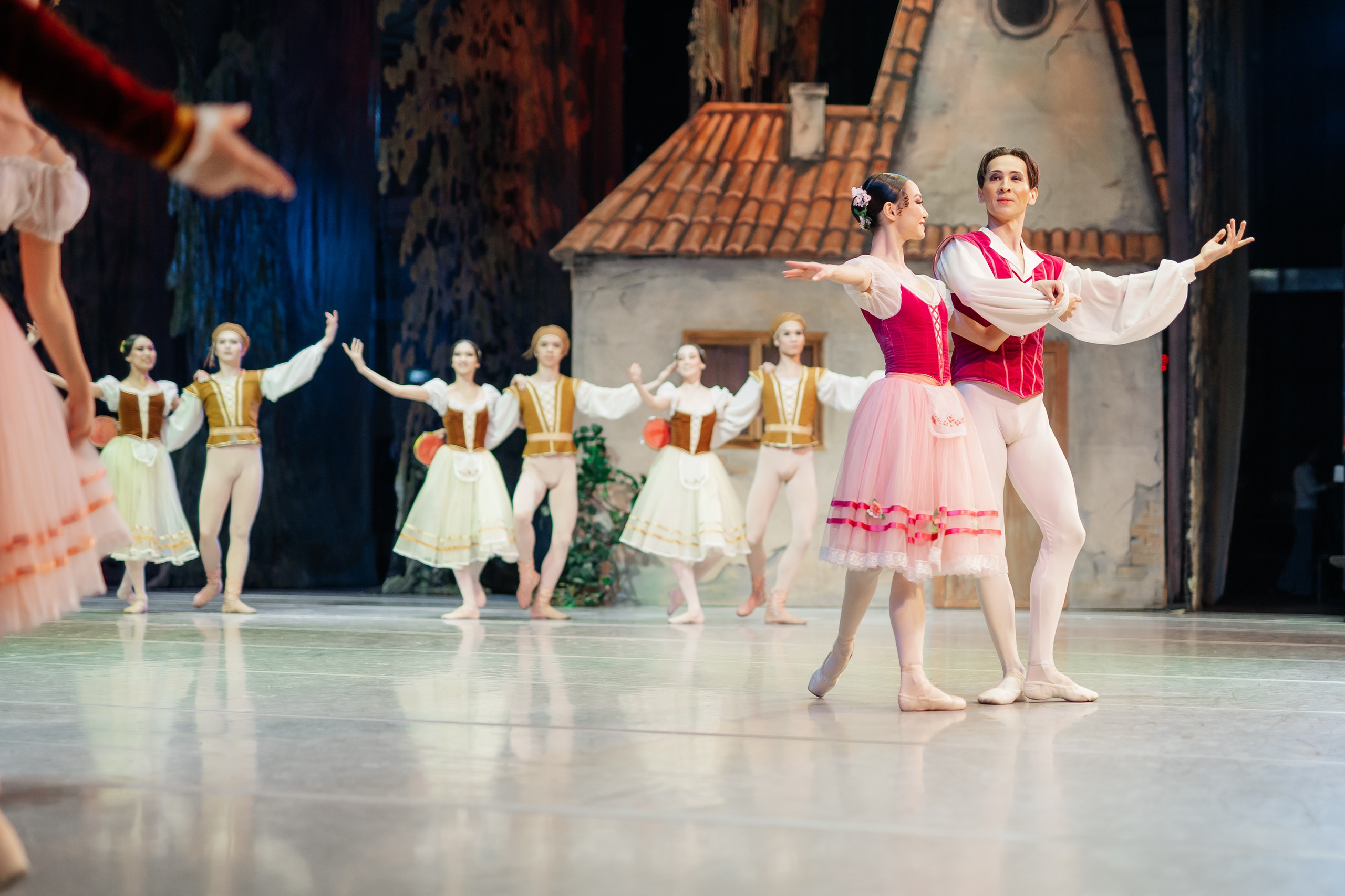 Балет. Фотограф в Алматы Чалова Нафиса