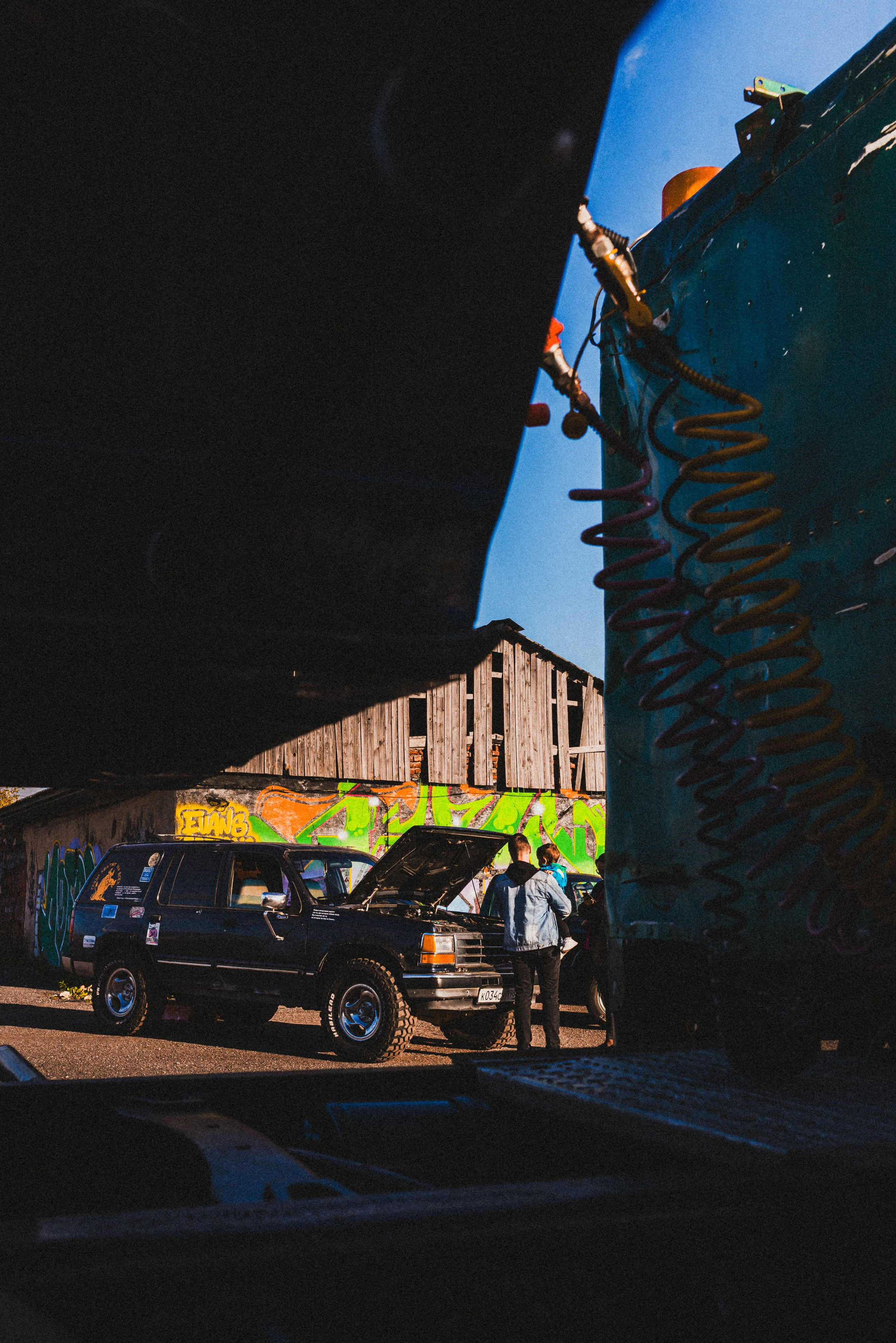 Truck Show Piskarevsky. Платонов Олег — фотограф Санкт-Петербург