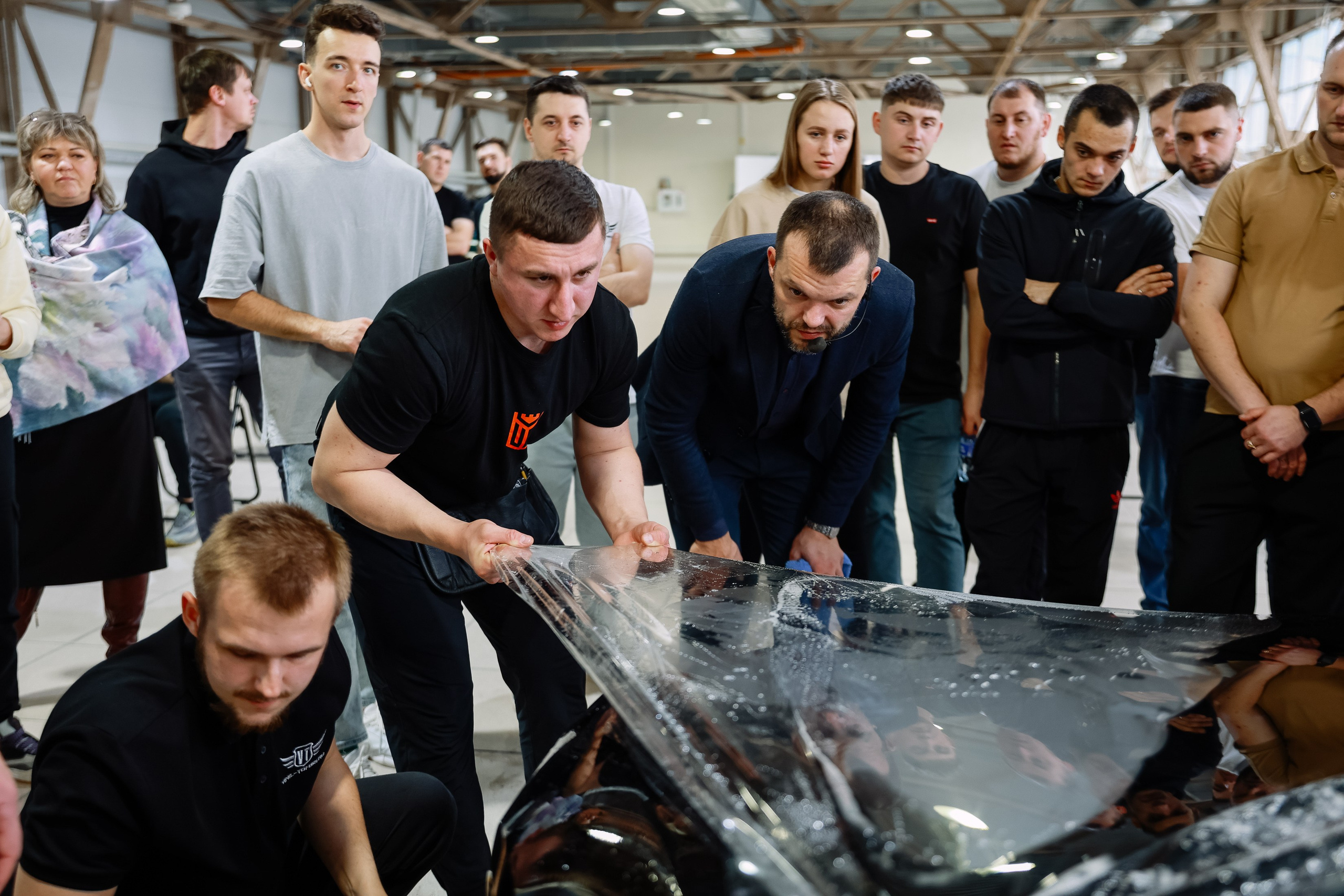 Семинар от VEGA. Фотограф Юлия Мальцева