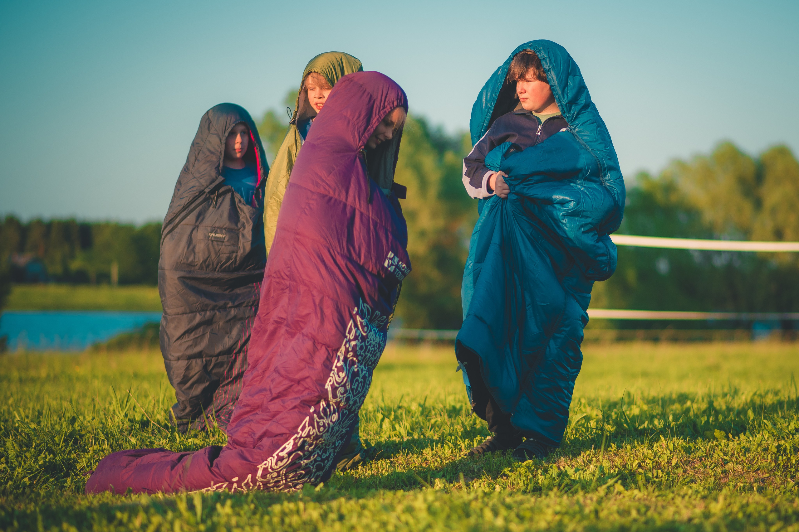 Детский лагерь — 2 смена 2023 год. Иван Кубик — фотограф и видеограф