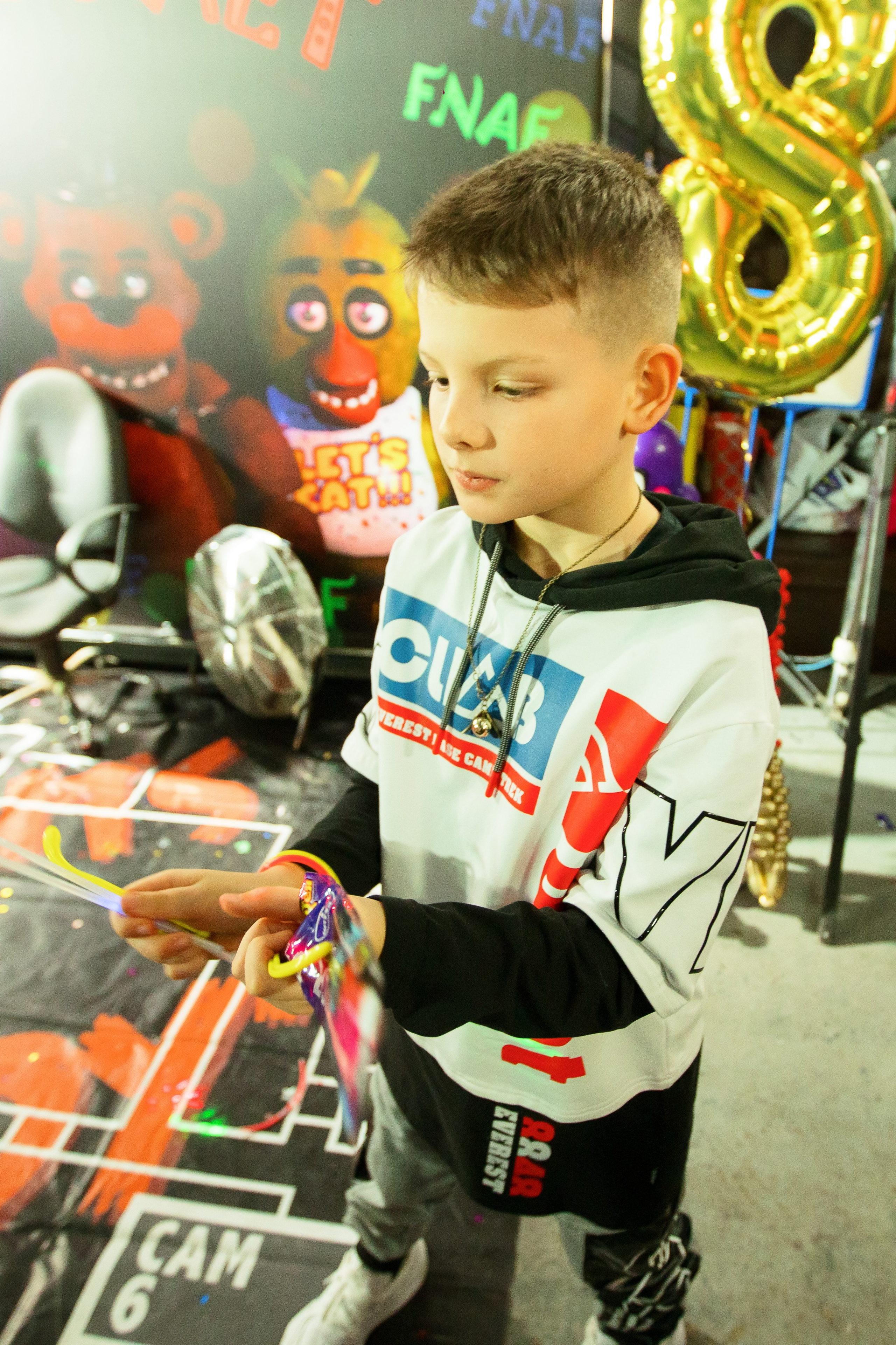 День рождения Арина 8 лет. Фотограф Иван Недорез