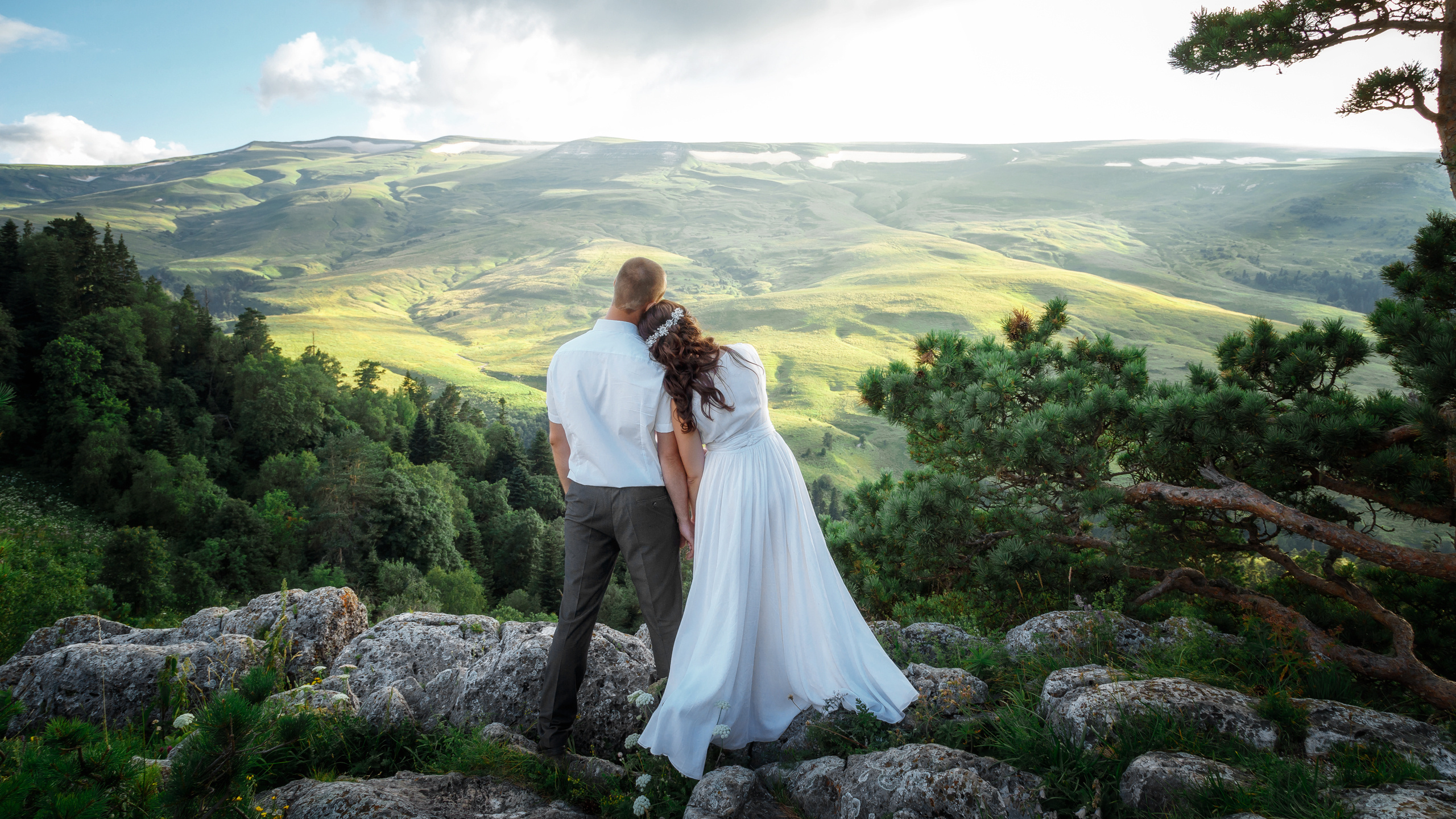 Жених и невеста. Свадебные фото