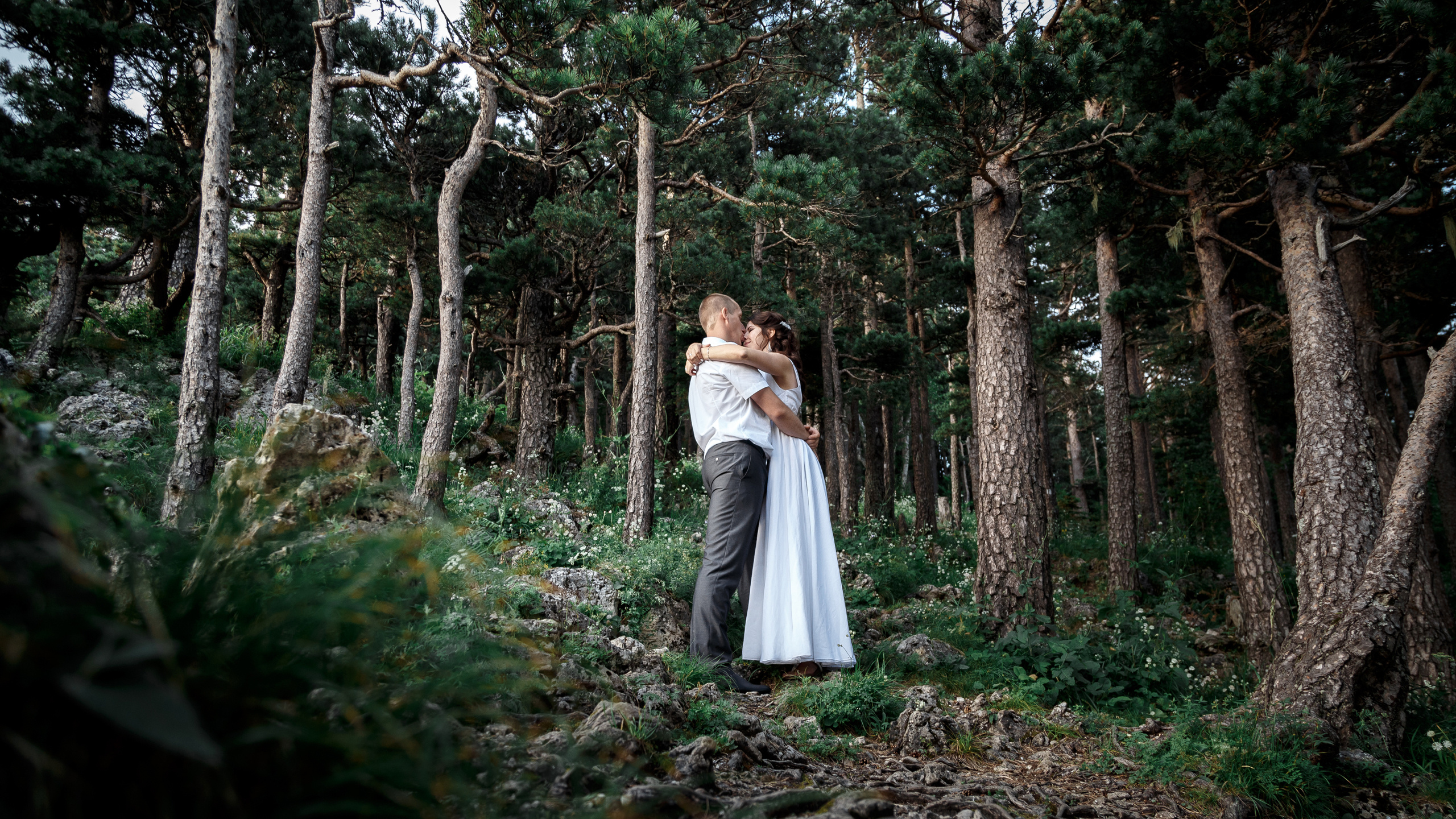 Свадебная съемка. Выездные лавстори